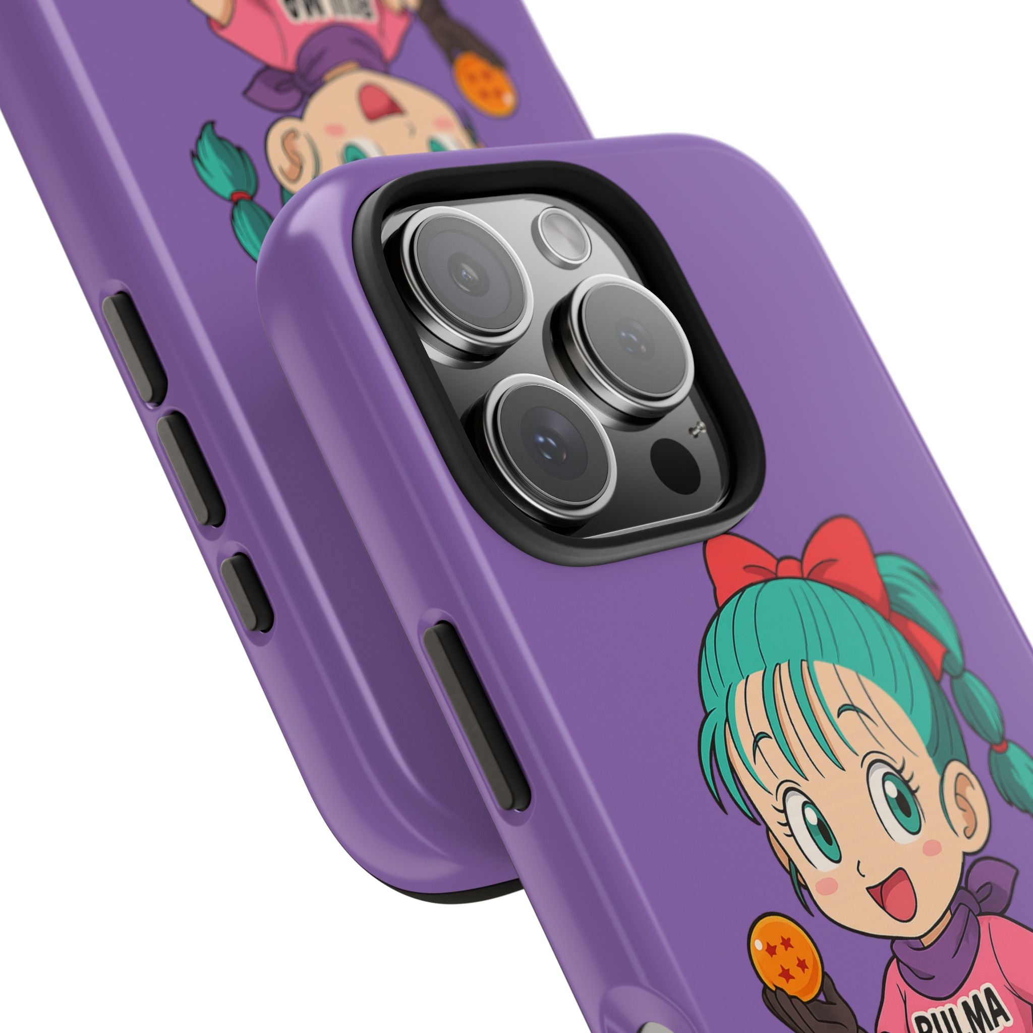 Bulma Anime Tough Phone Cases
