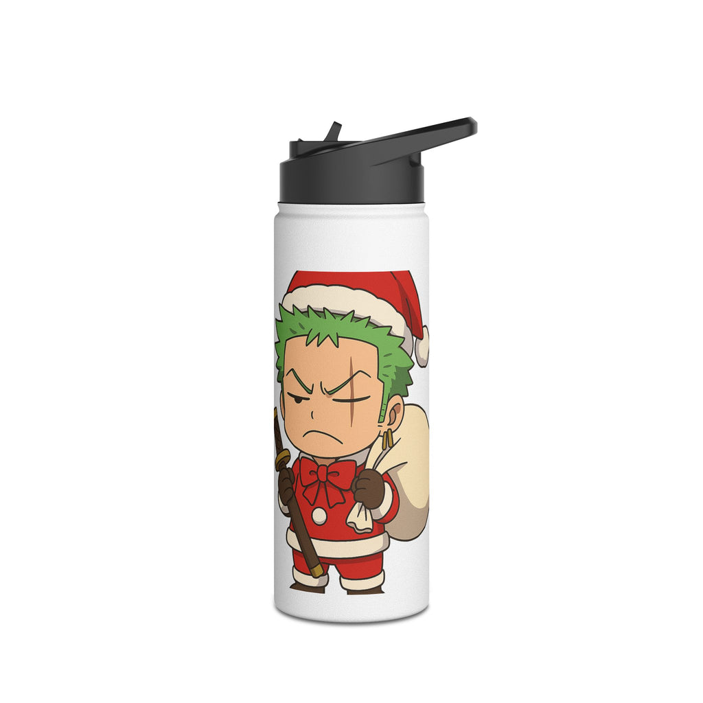 One Piece Anime Stainless Steel Water Bottle, Standard Lid ( Solo Leveling)