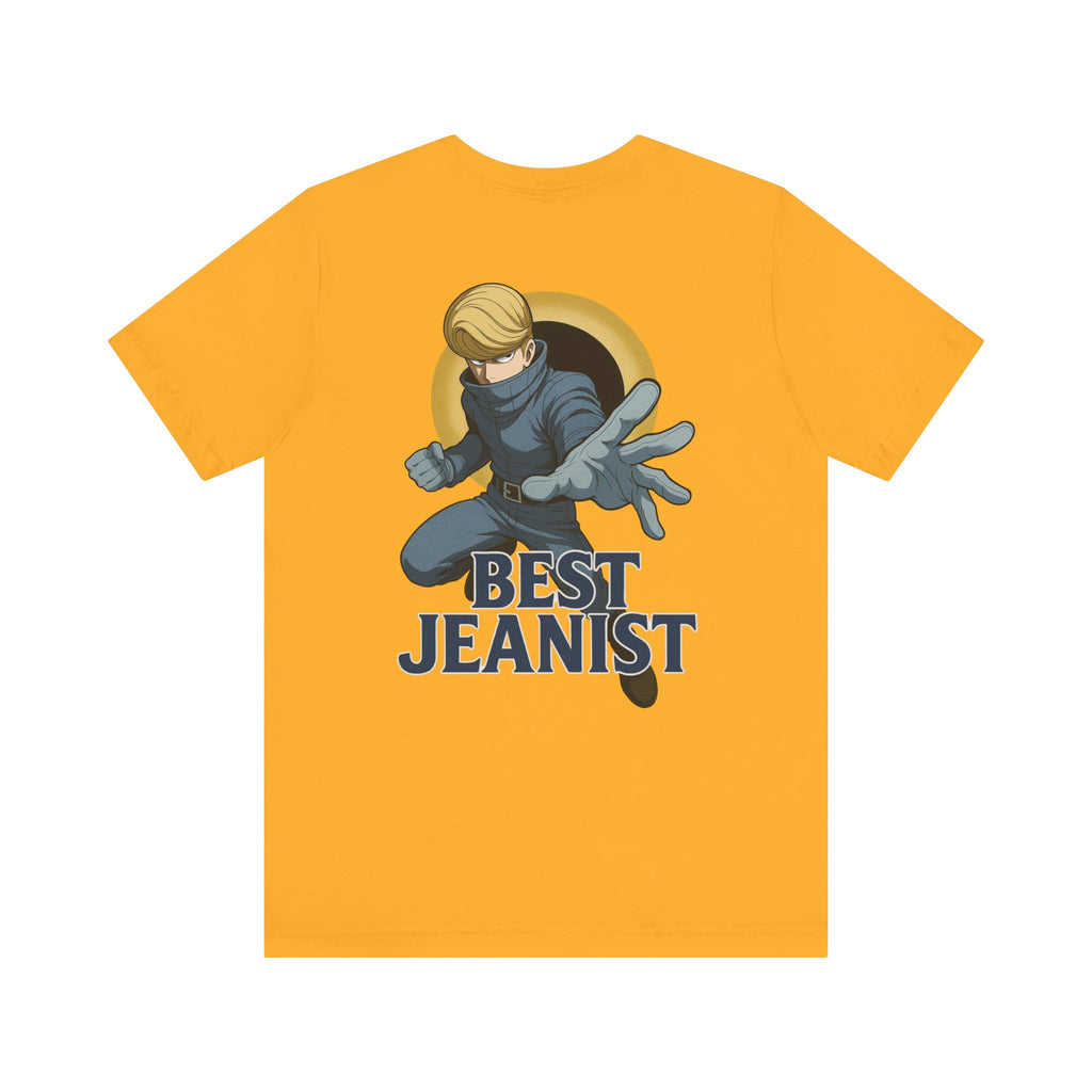 Best Jeanist  Unisex Jersey Short Sleeve Tee