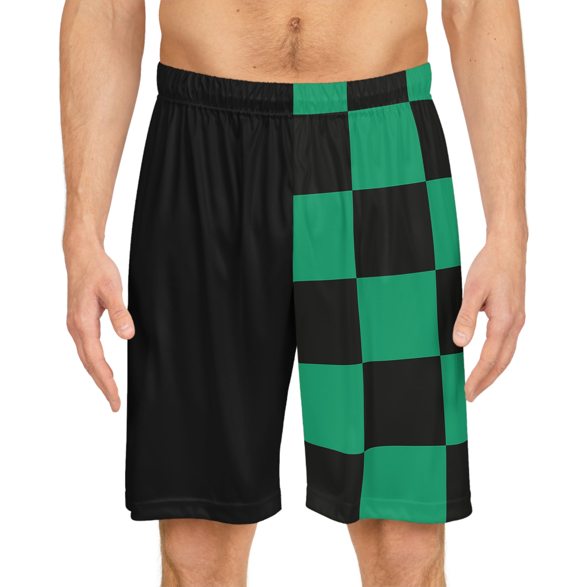 Tanjiro Basketball Shorts