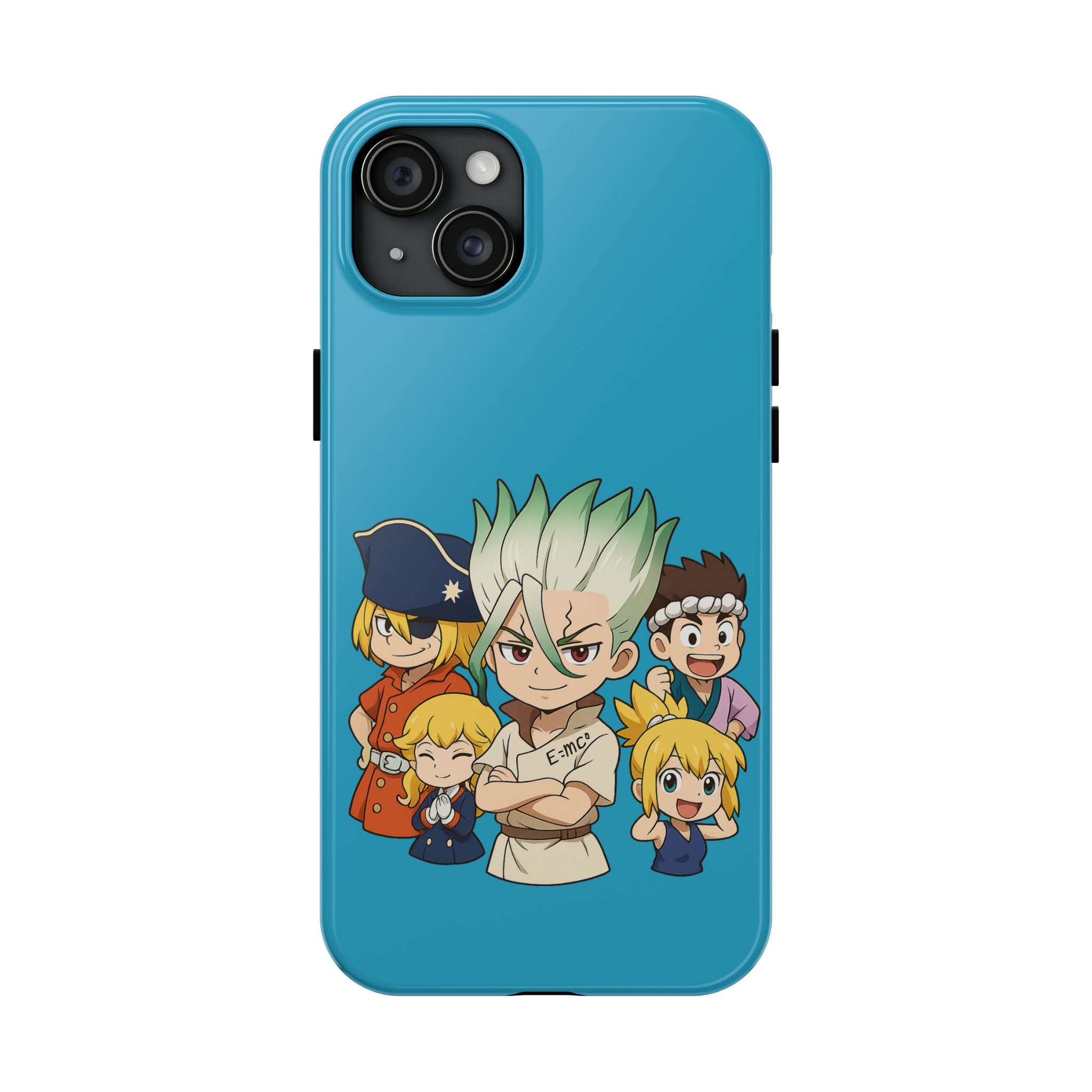 Dr Stone Anime Tough Phone Cases