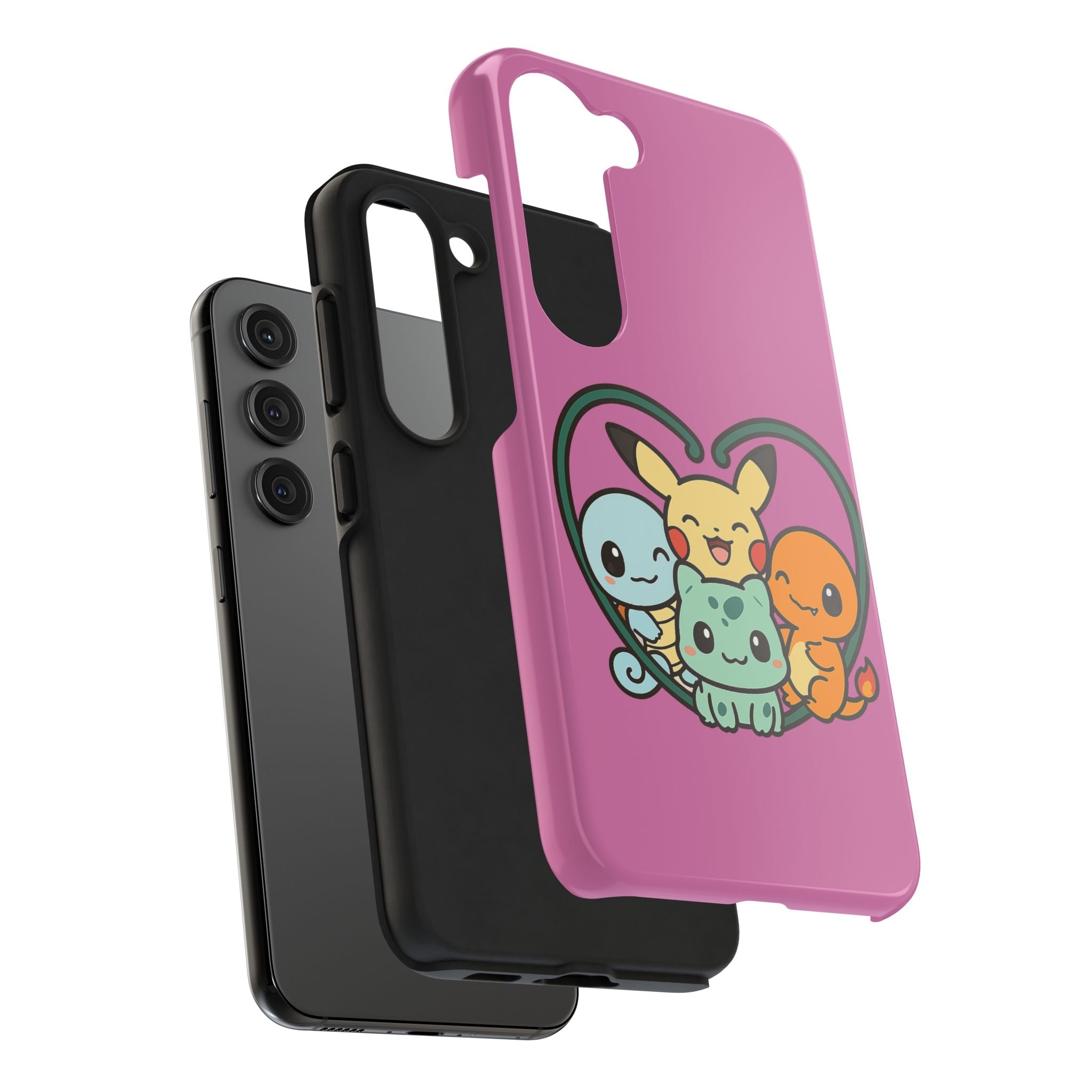 Chibi Anime Tough Phone Cases