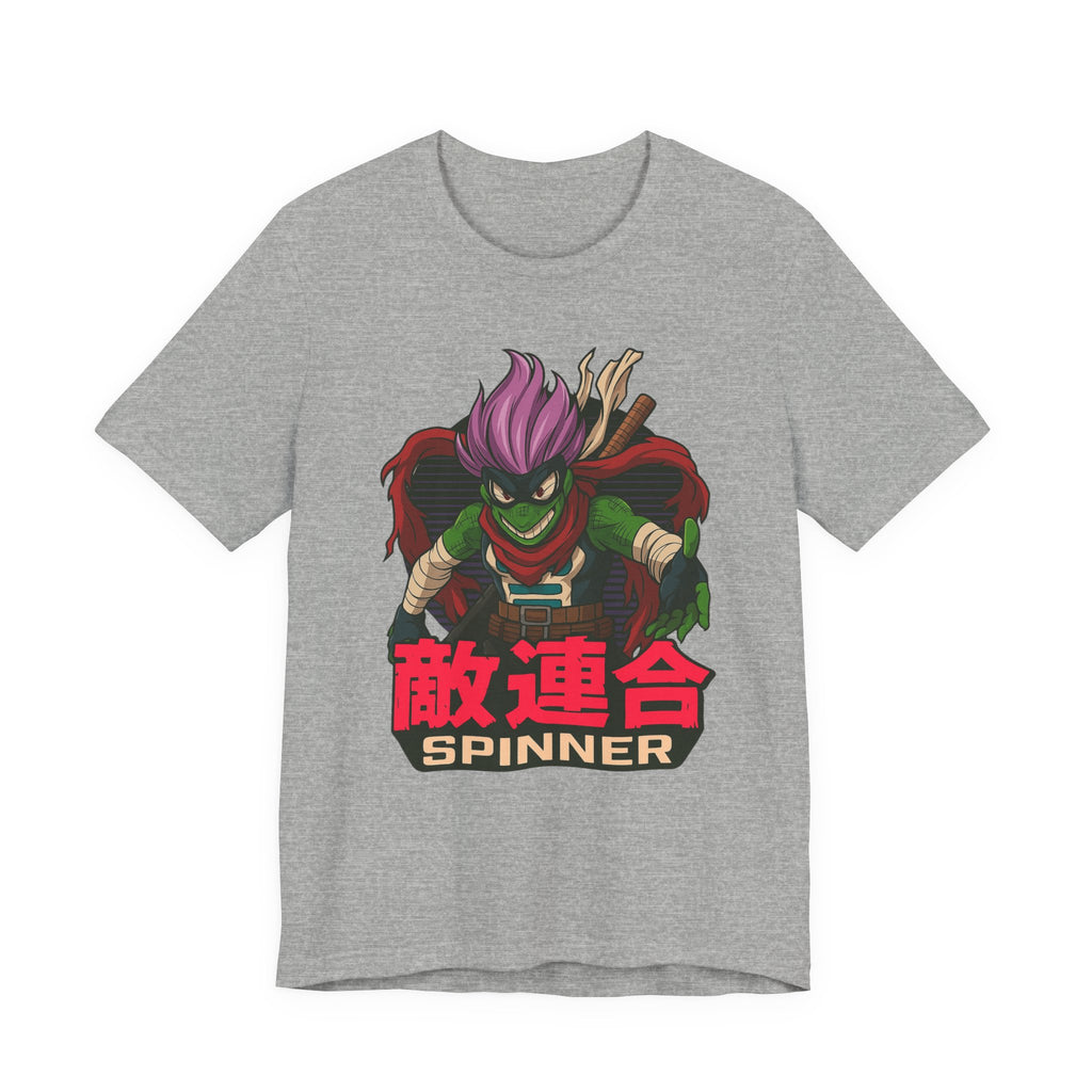 Spinner Unisex Jersey Short Sleeve Tee