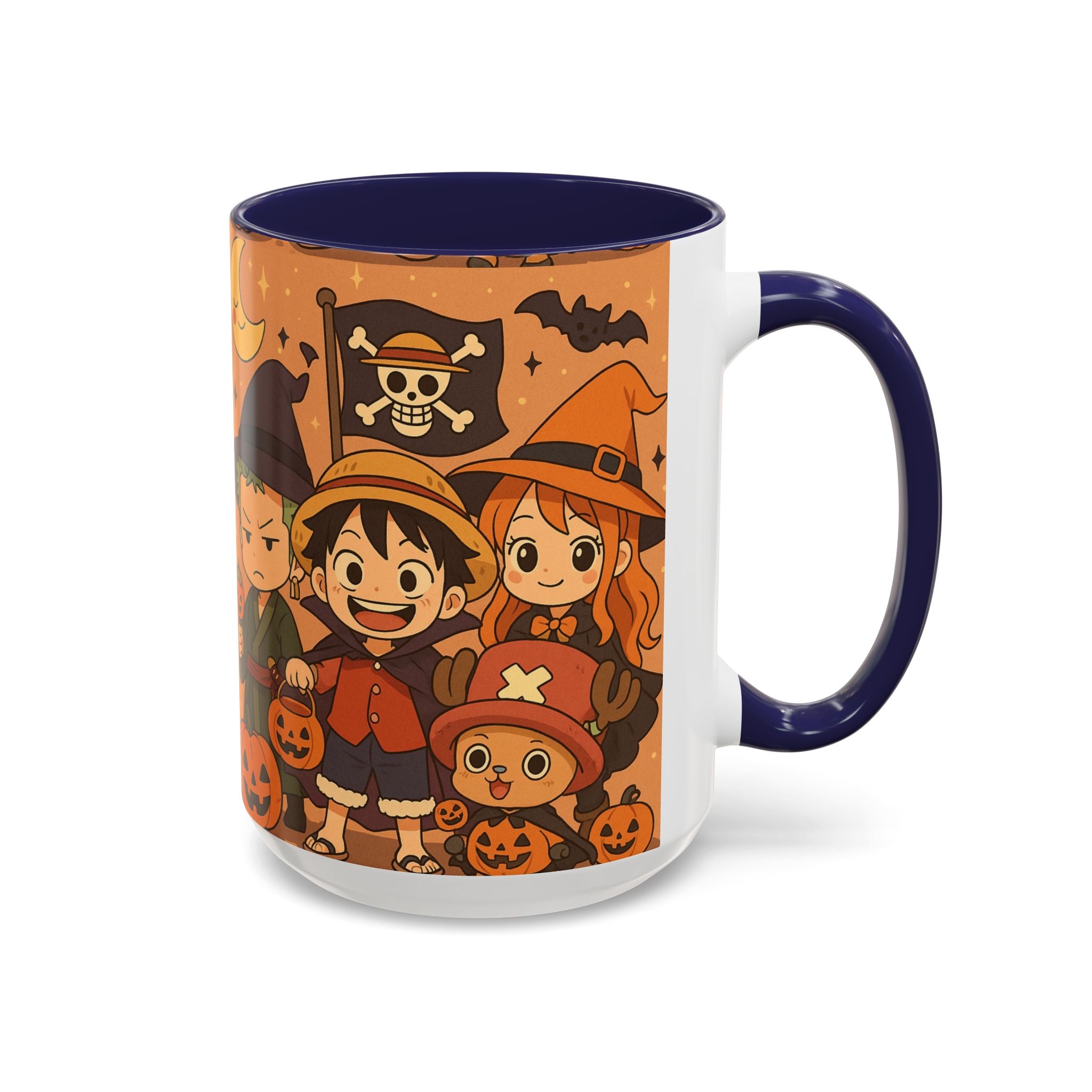 One Piece Anime Halloween Accent Coffee Mug (15oz)