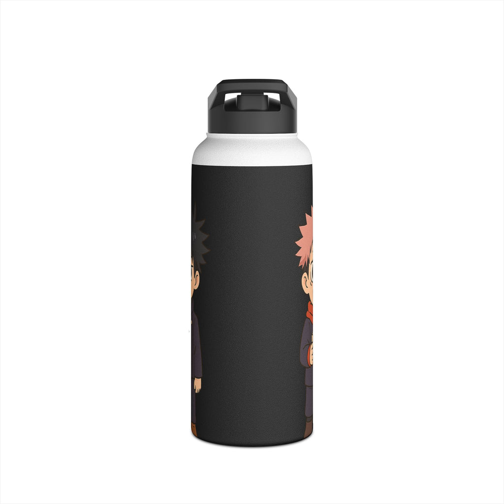 Jujutsu Kaisen Anime Stainless Steel Water Bottle, Standard Lid ( Solo Leveling)