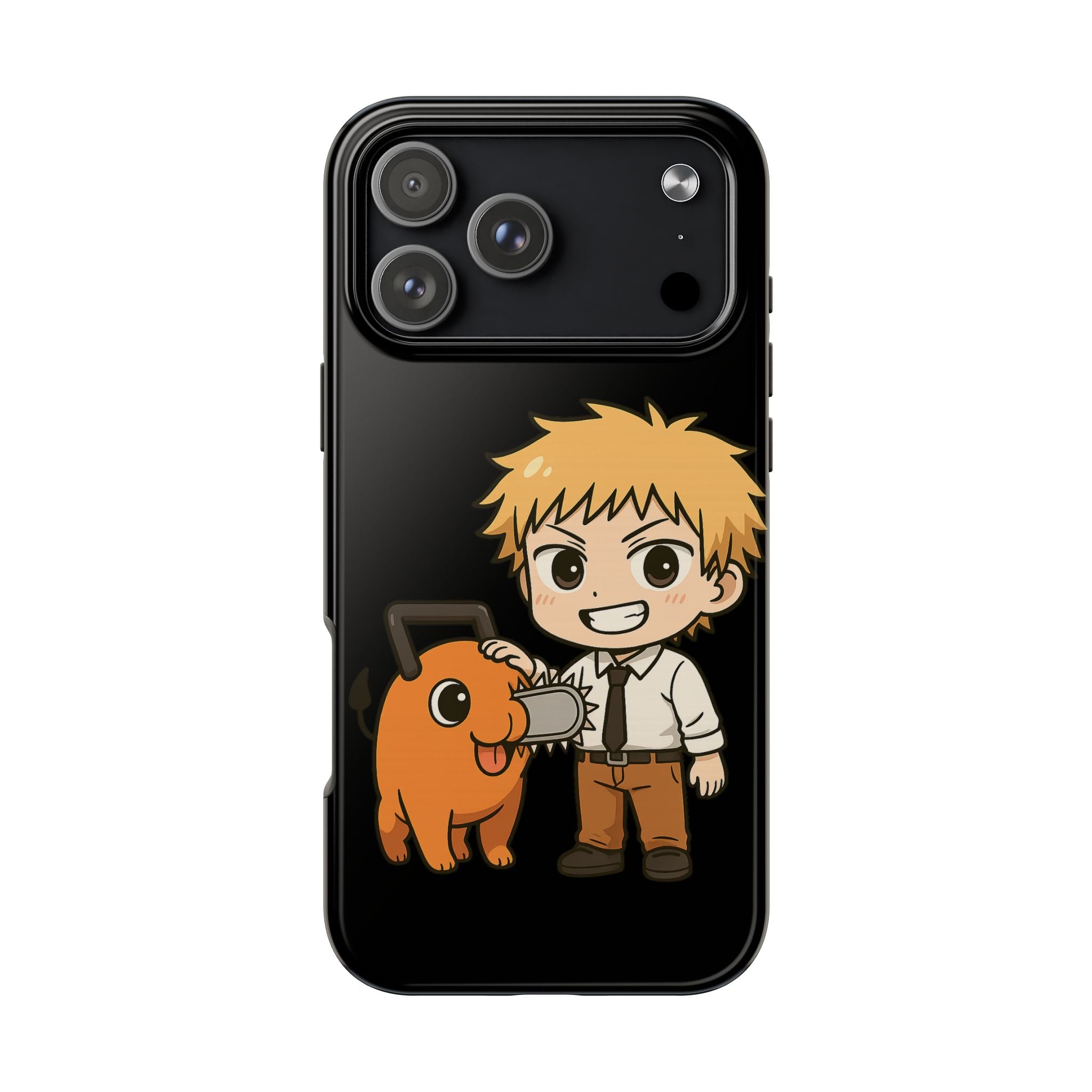 Chainsaw Man Anime Tough Phone Cases