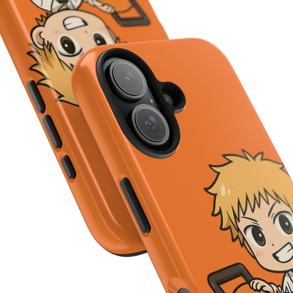 Chainsaw Man Anime Tough Phone Cases