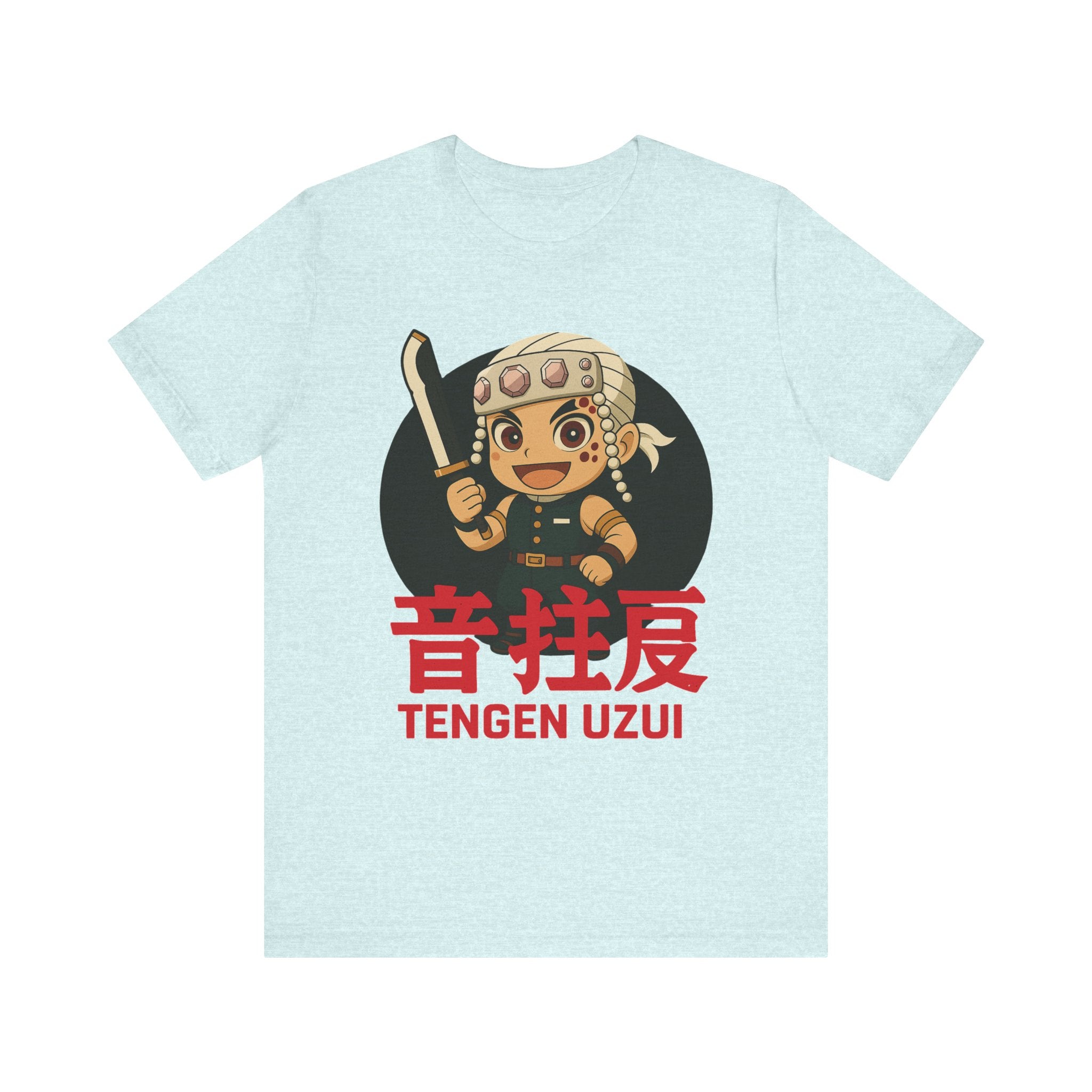 Tengen Unisex Jersey Short Sleeve Tee