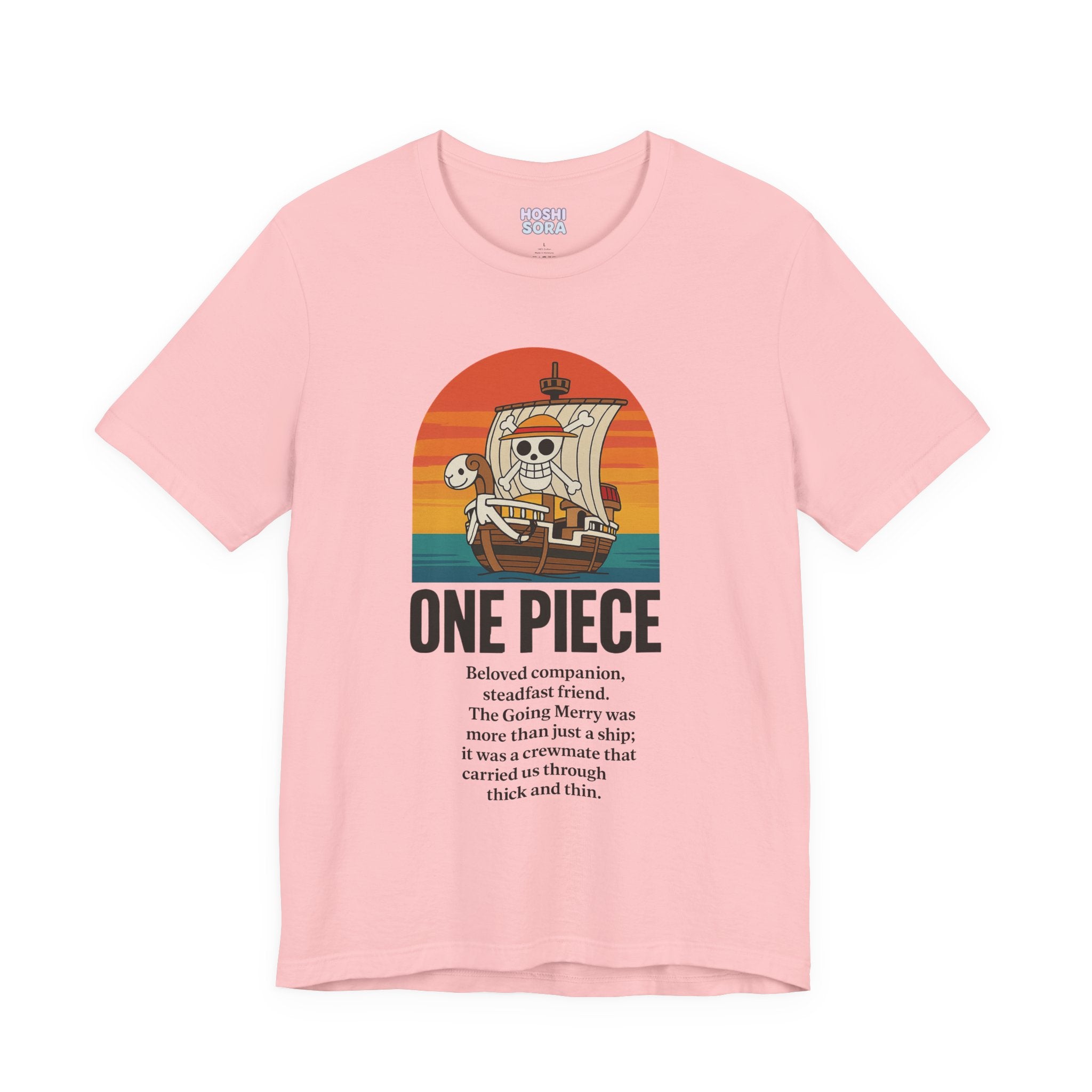 One Piece Unisex Jersey Short Sleeve Tee