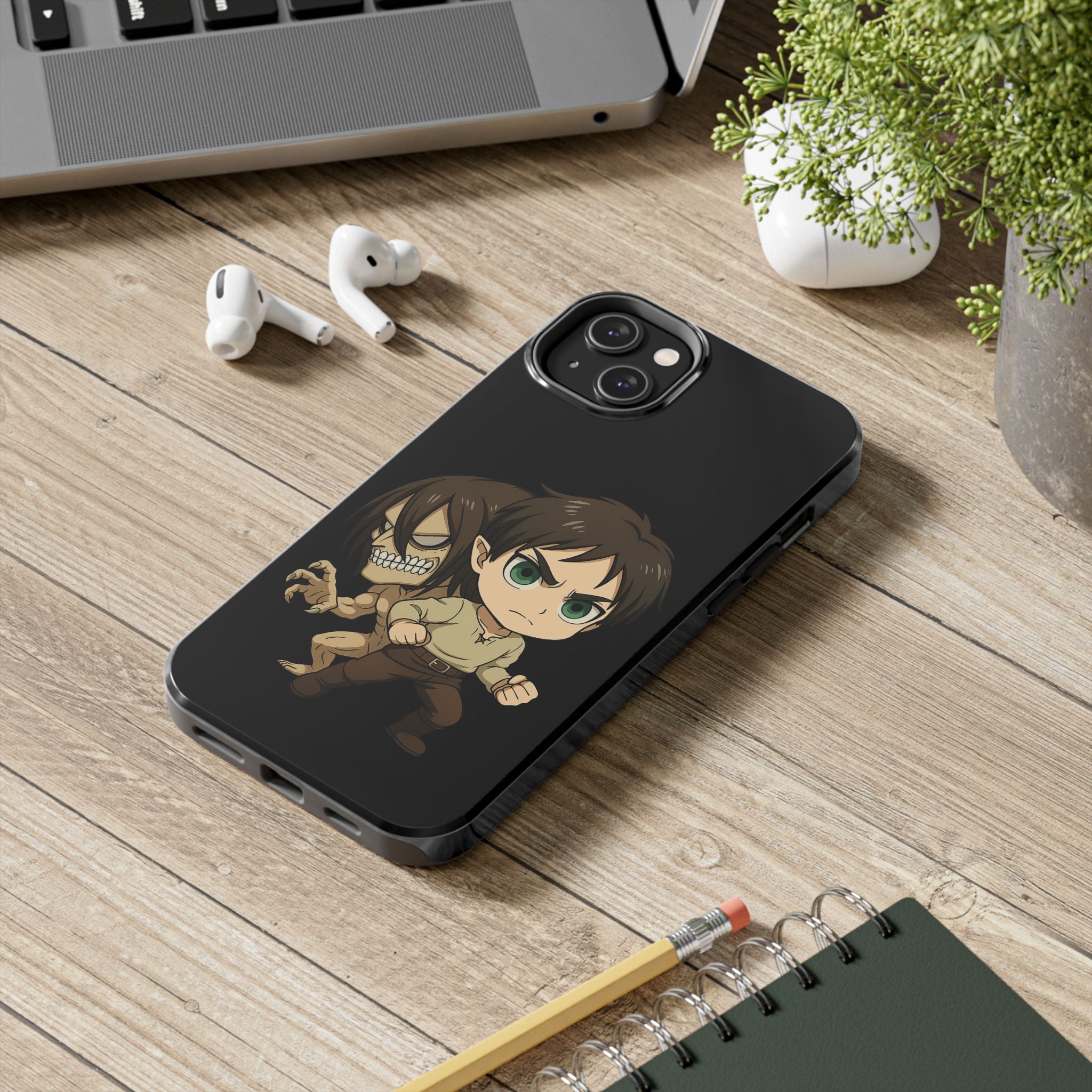 Eren Tough Phone Cases