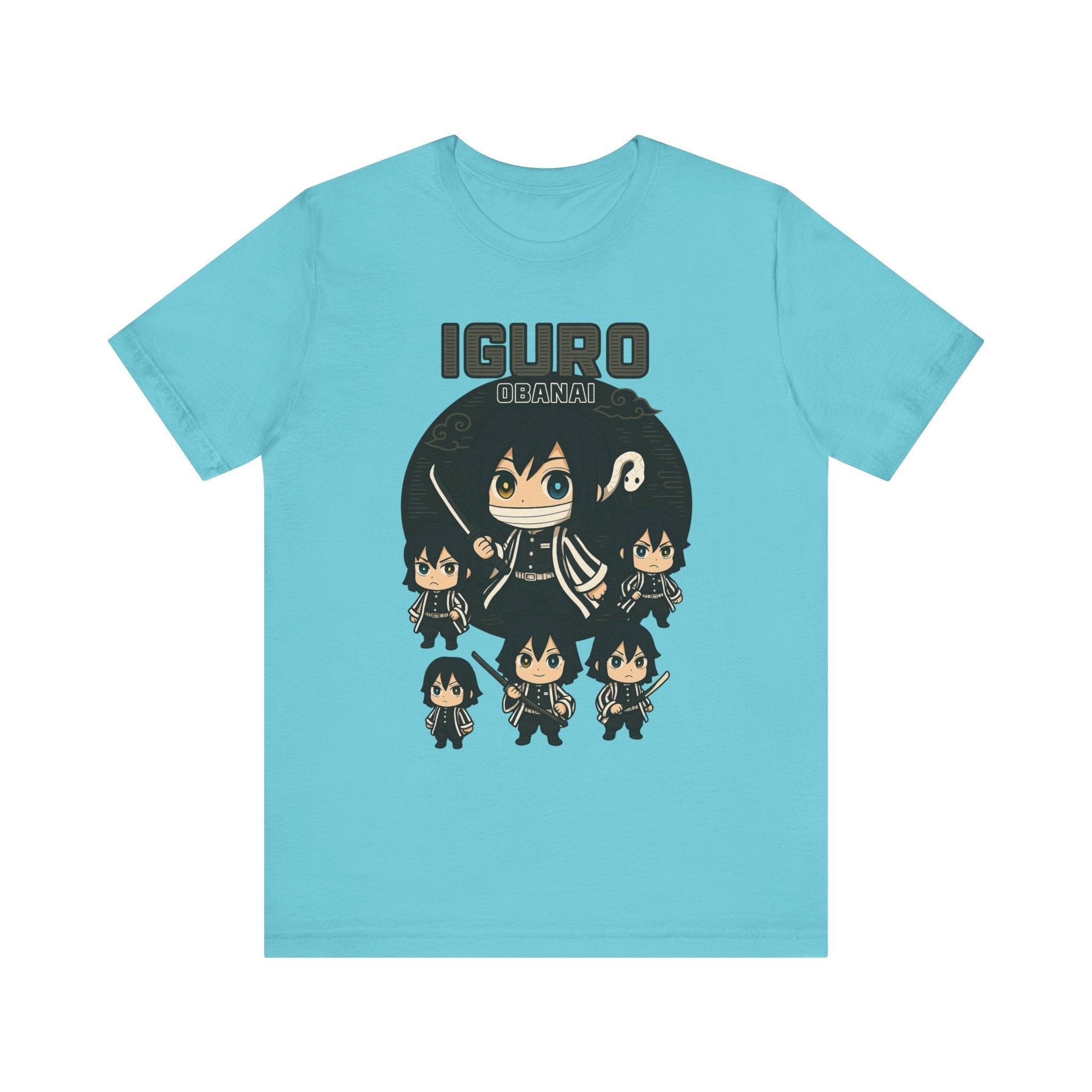 Iguro Unisex Jersey Short Sleeve Tee