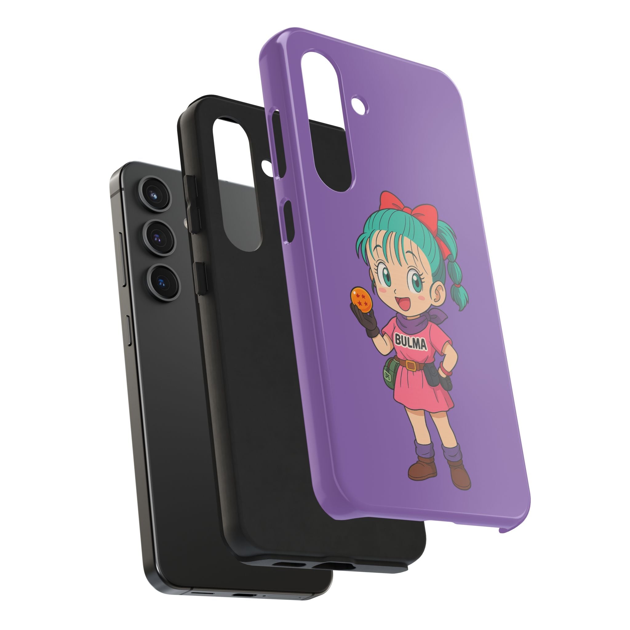 Bulma Anime Tough Phone Cases