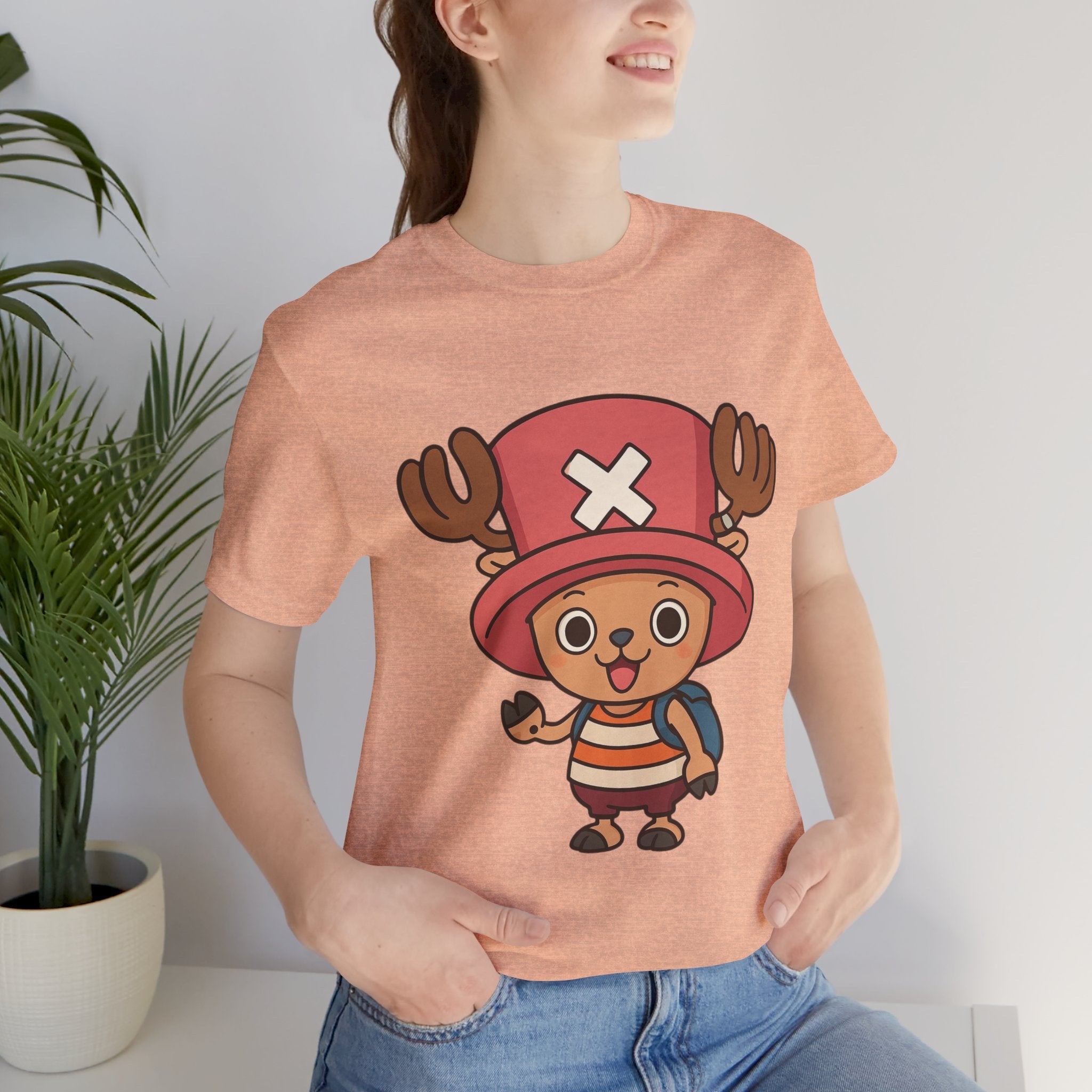 Chopper One Piece Unisex Jersey Short Sleeve Tee
