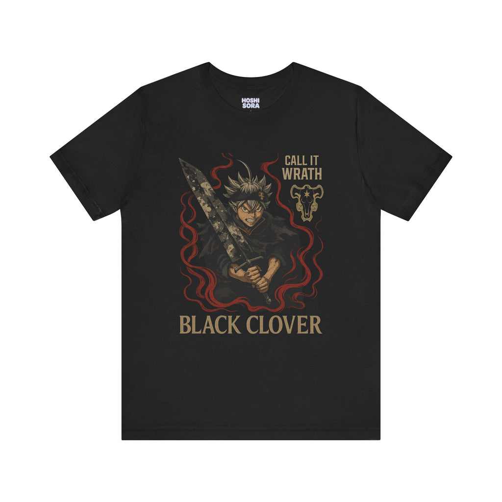 Black clover  Unisex Jersey Short Sleeve Tee
