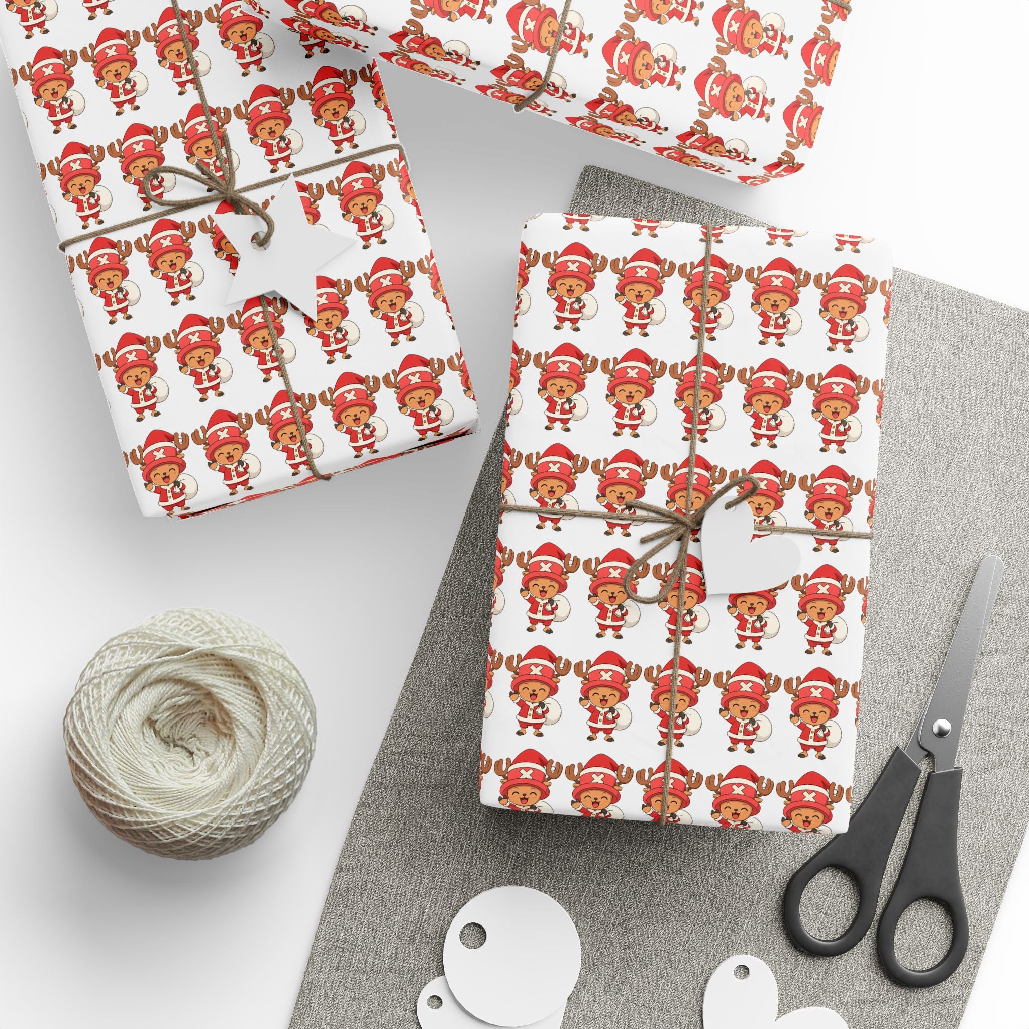 Chopper Christmas Wrapping Papers