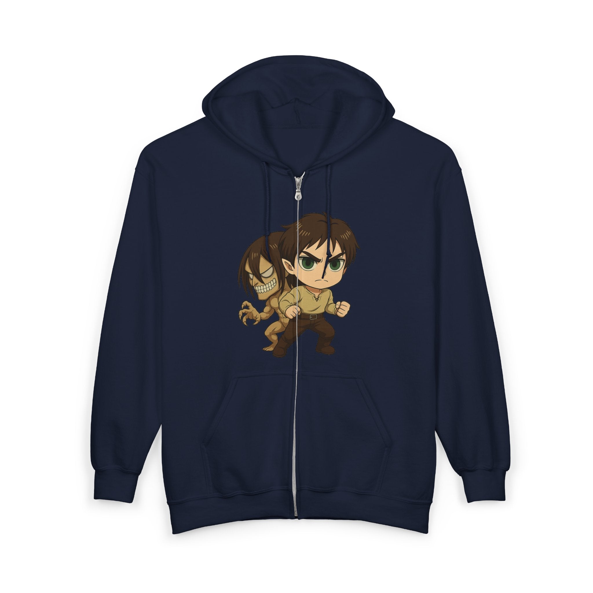 Anime Unisex Heavy Blend™ Full Zip Hooded Sweatshirt
