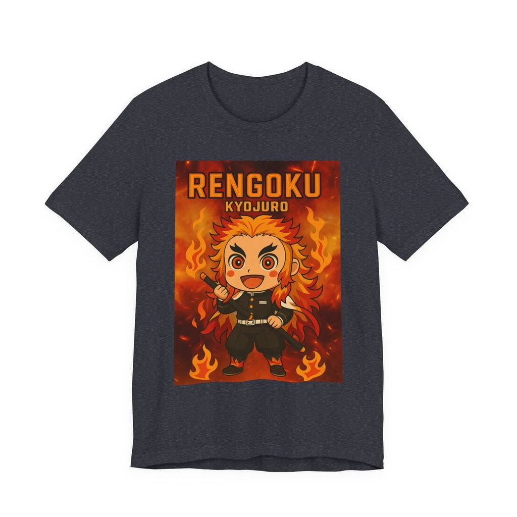 Rengoku Unisex Jersey Short Sleeve Tee