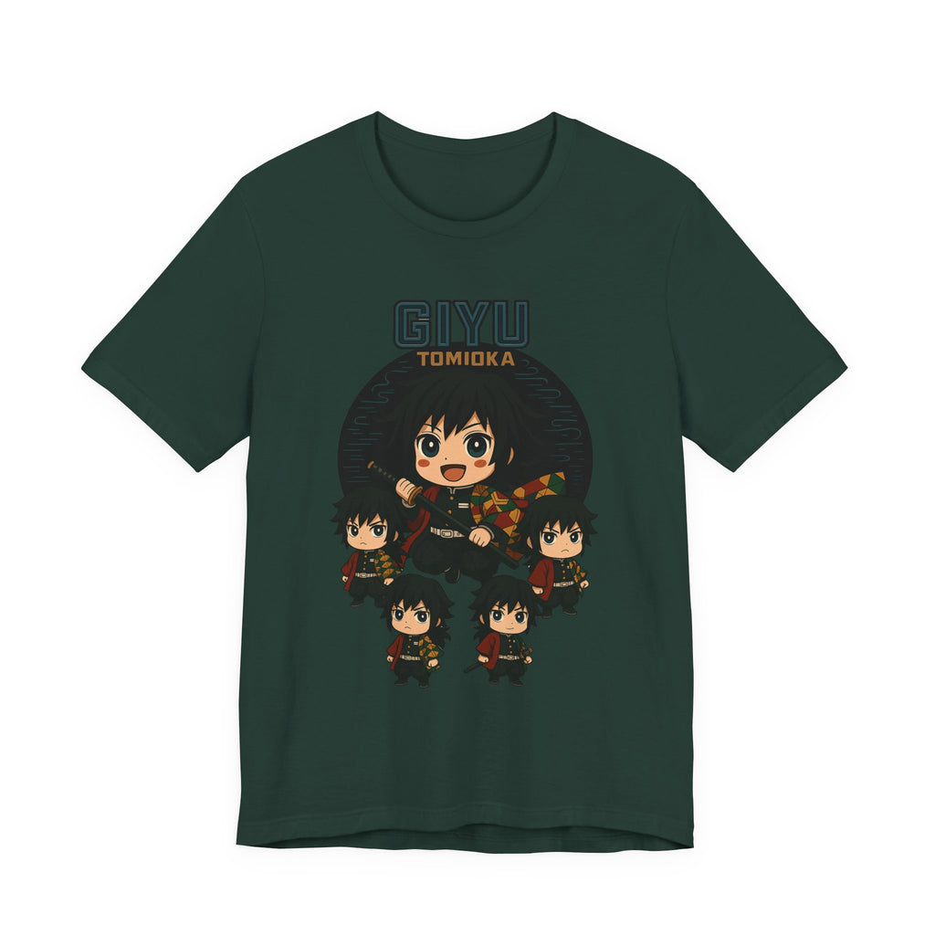 Giyu Unisex Jersey Short Sleeve Tee