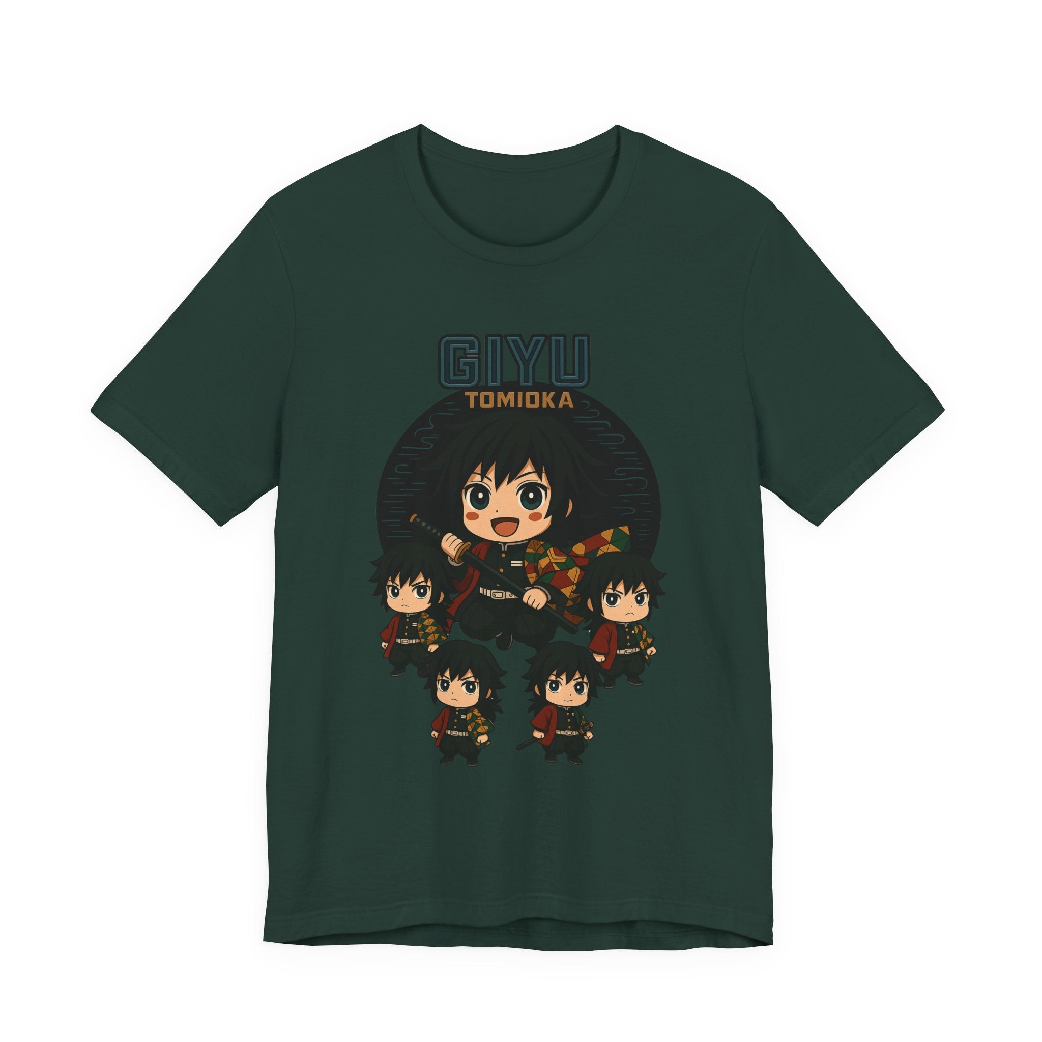 Giyu Unisex Jersey Short Sleeve Tee