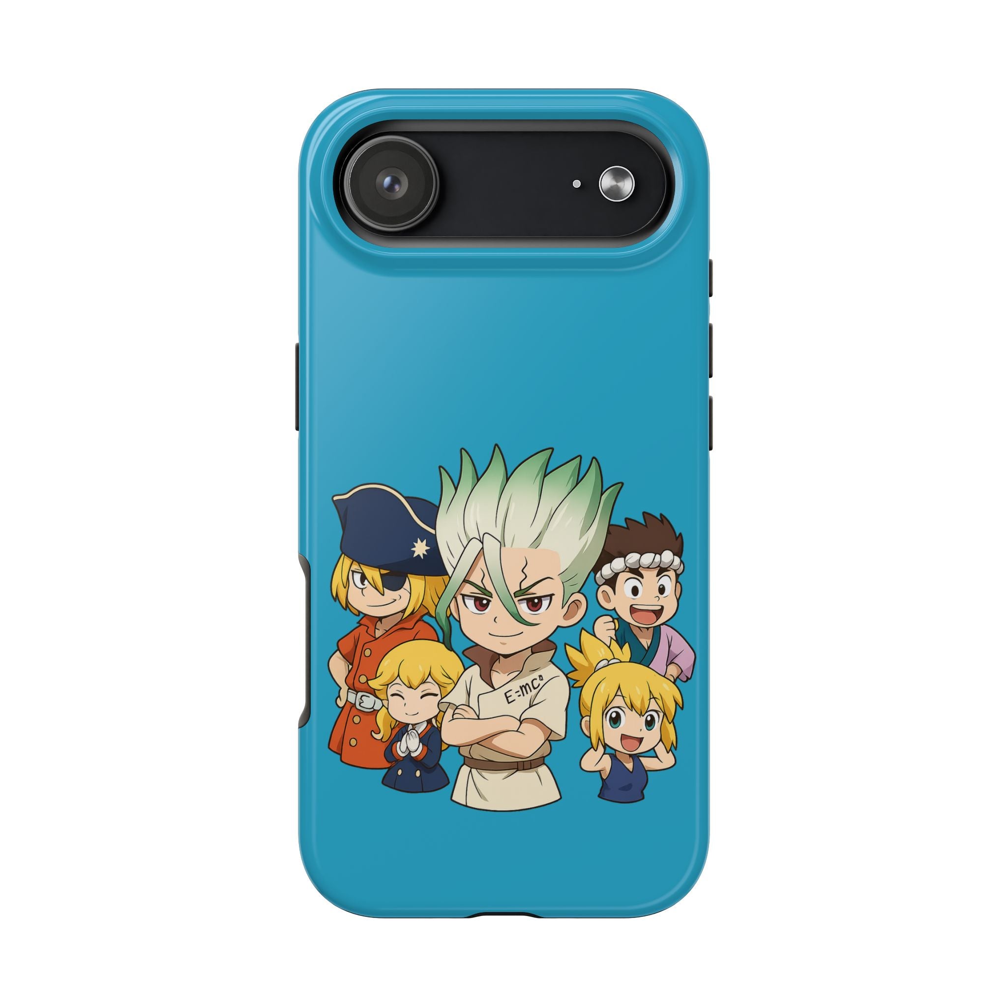 Dr Stone Anime Tough Phone Cases