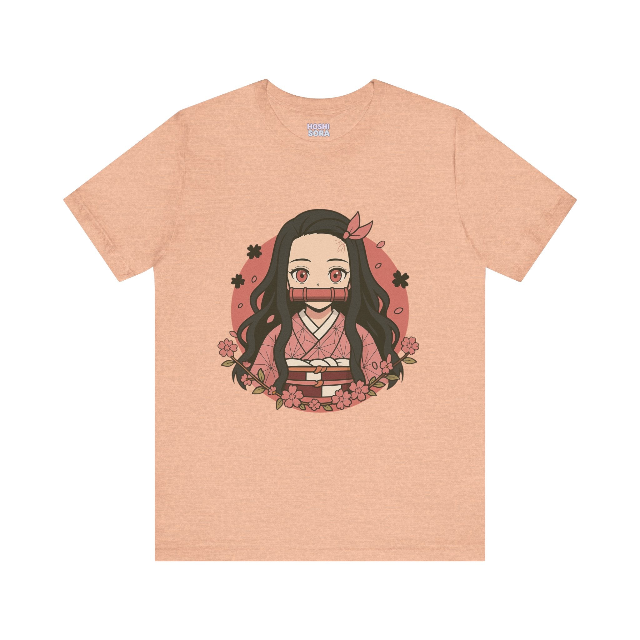 Nezuko Unisex Jersey Short Sleeve Tee