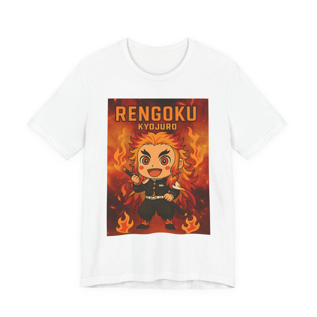 Rengoku Unisex Jersey Short Sleeve Tee
