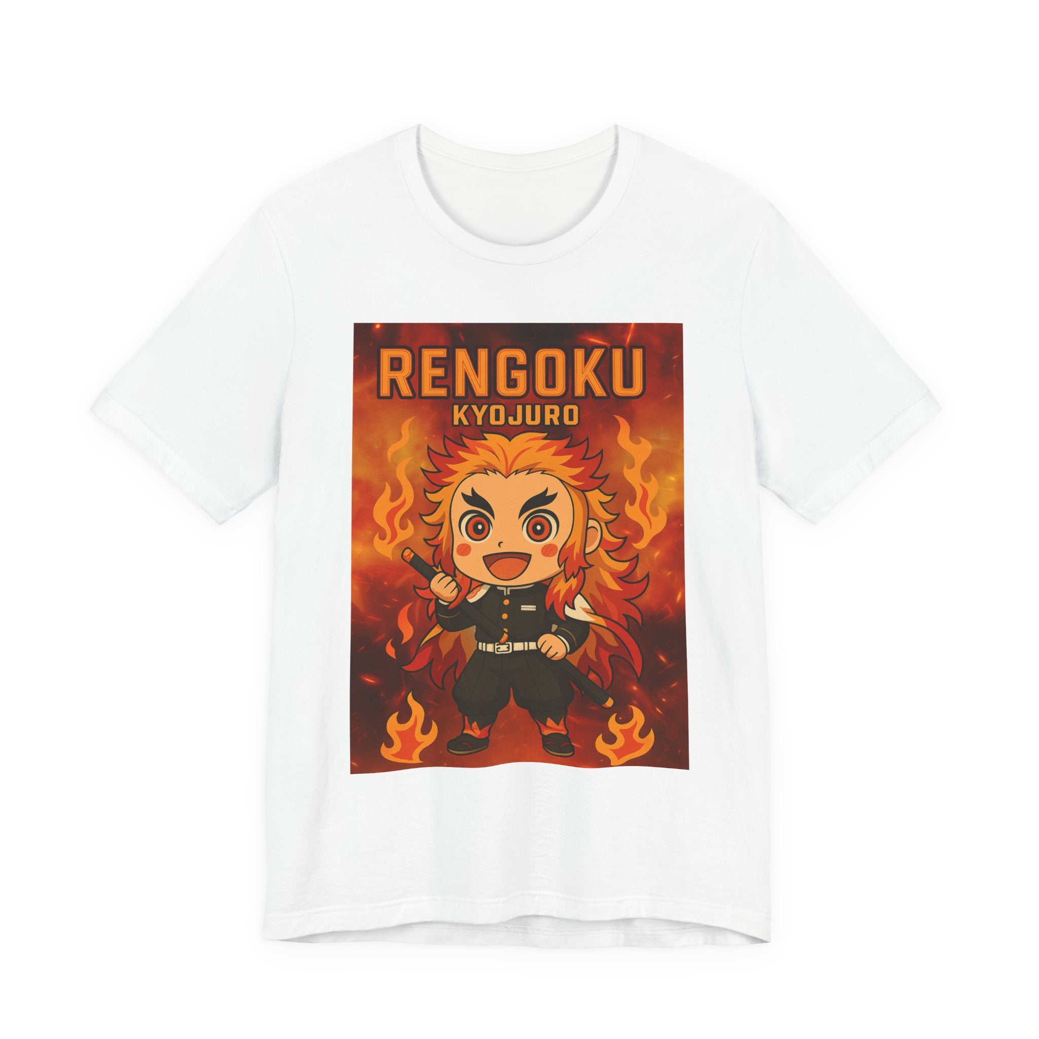 Rengoku Unisex Jersey Short Sleeve Tee