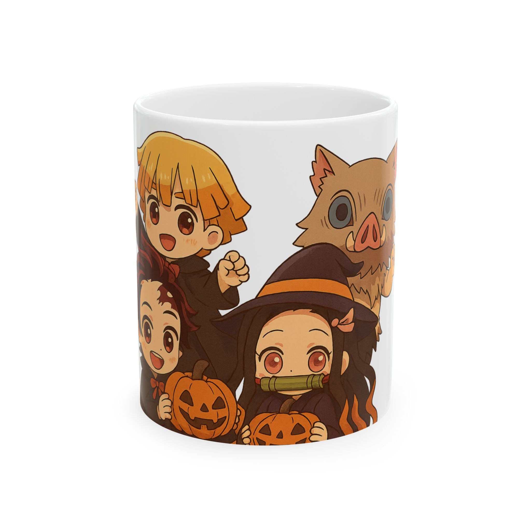 Halloween Anime Ceramic Mug, (11oz, 15oz)