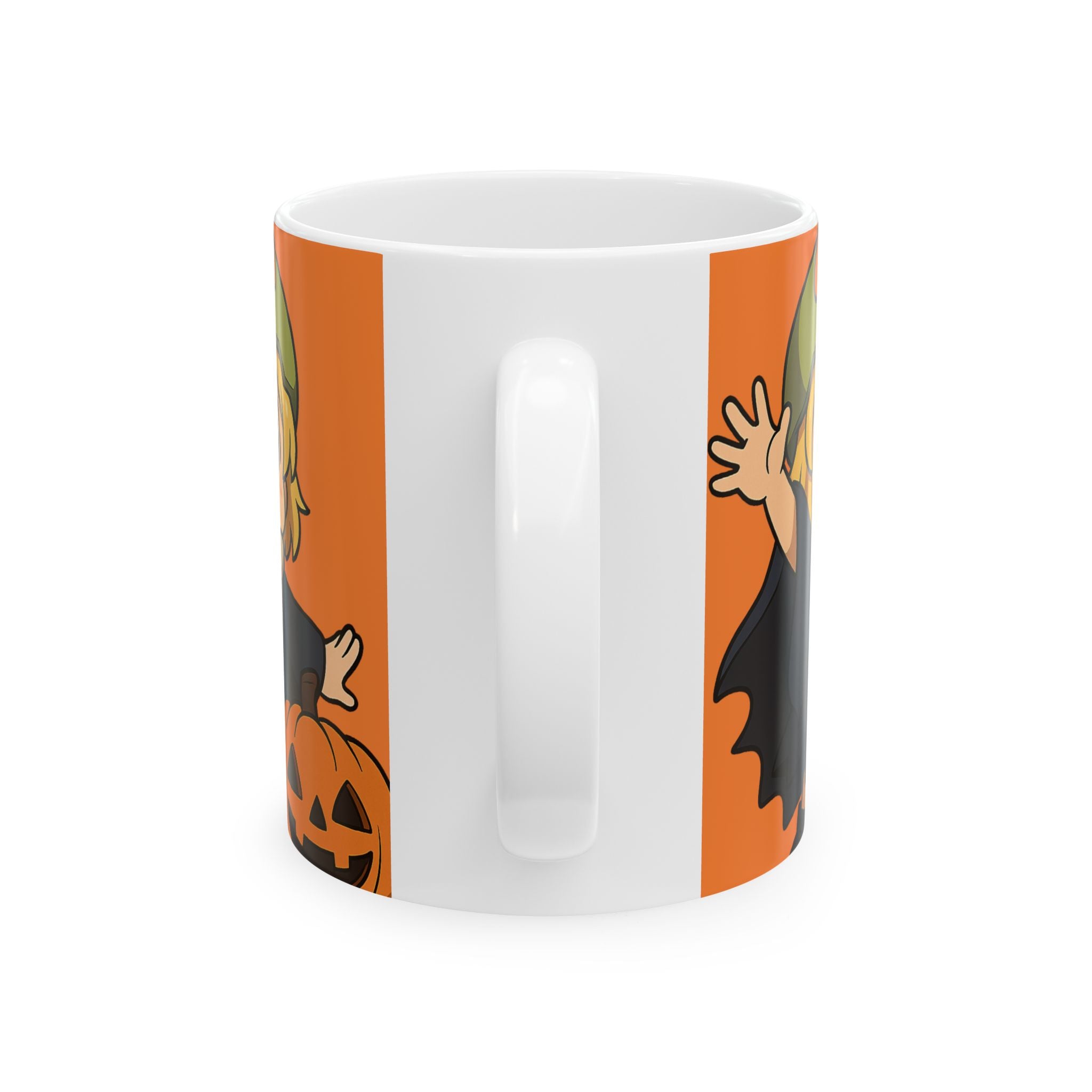 Dr Stone Anime Halloween Suica Ceramic Mug, (11oz, 15oz)