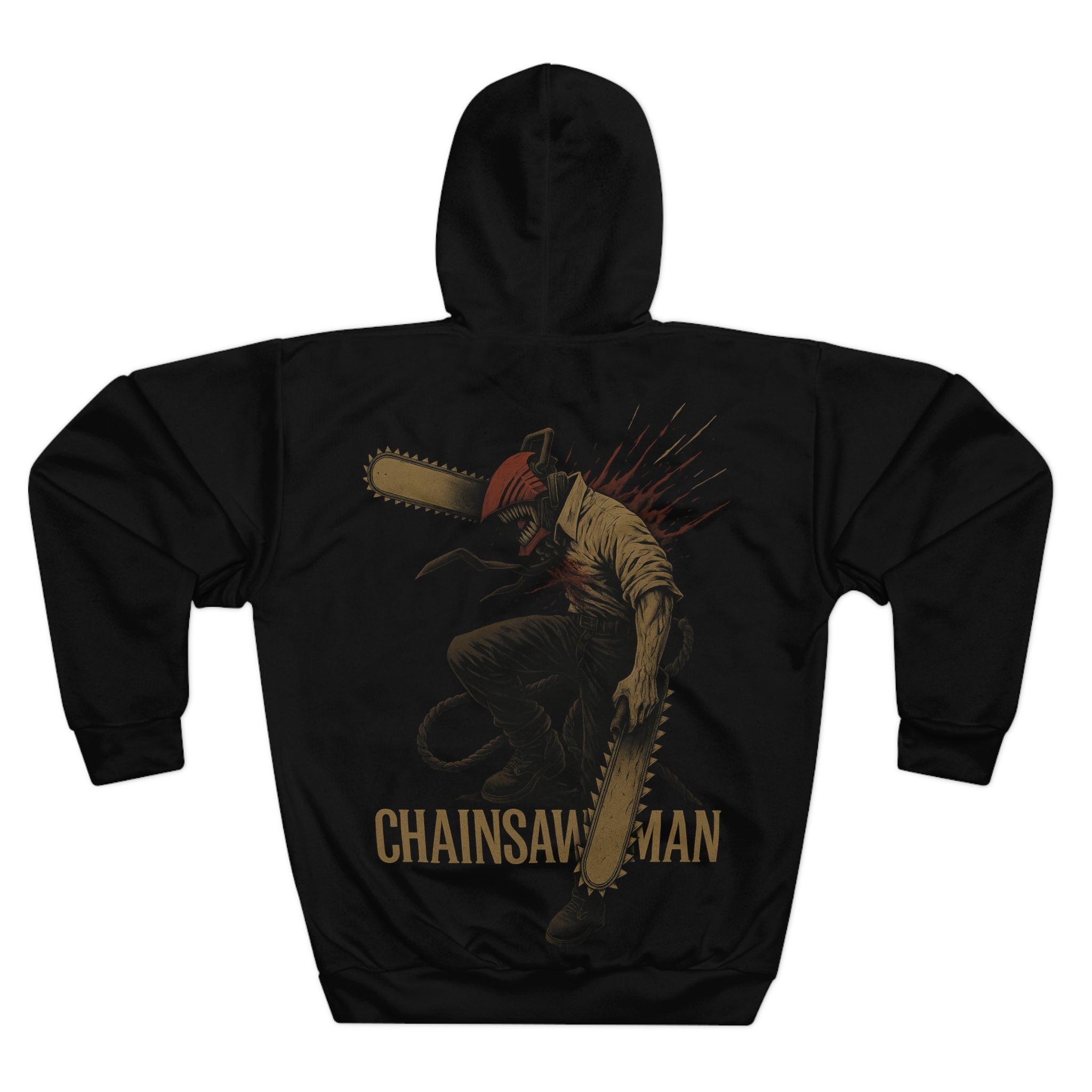 Chainsaw Man Unisex Pullover Hoodie