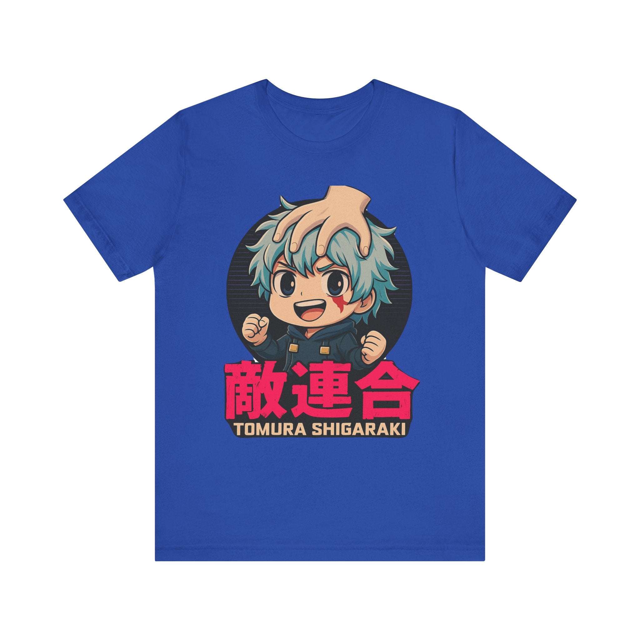 Tomura Shigaraki Unisex Jersey Short Sleeve Tee