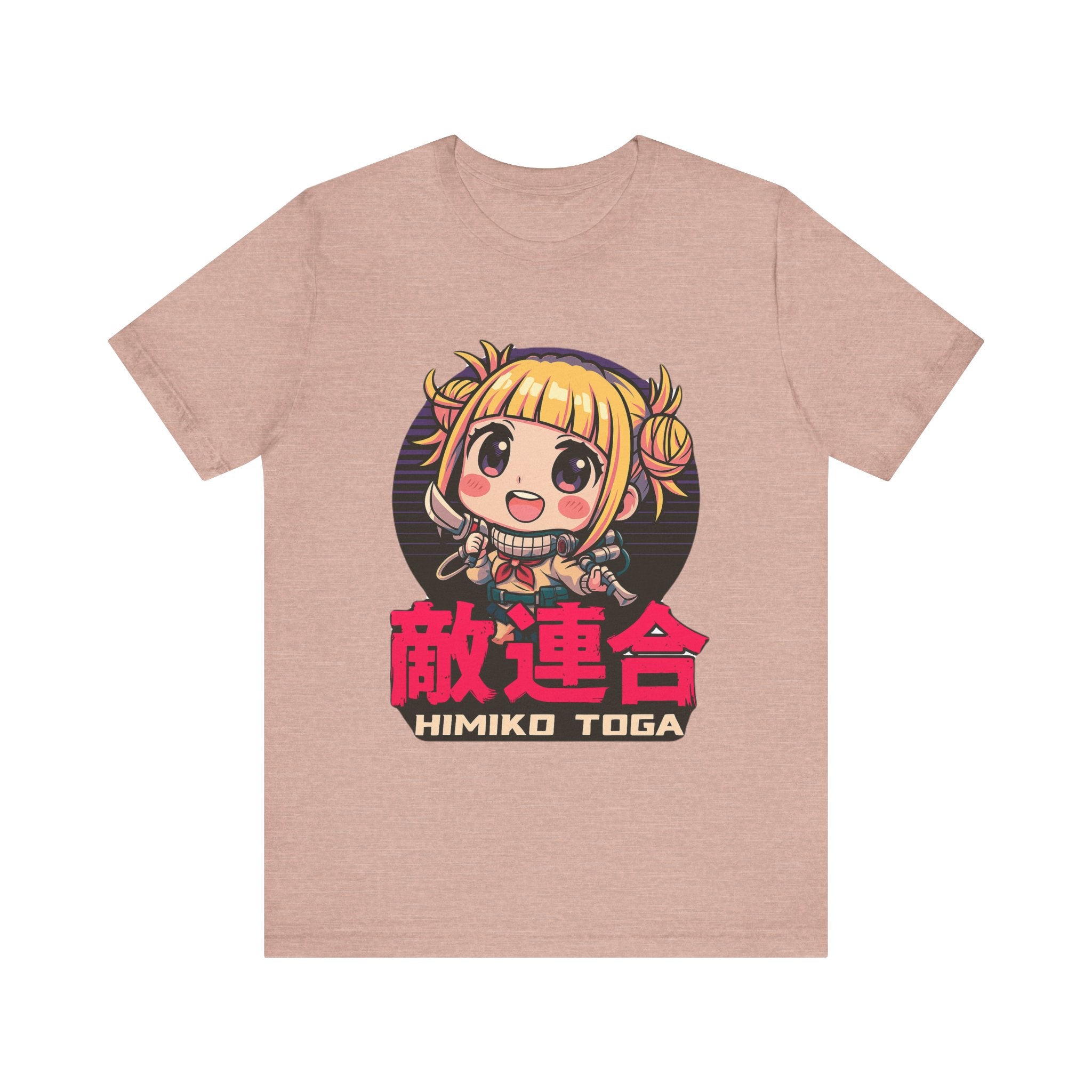 Himiko Toga Unisex Jersey Short Sleeve Tee