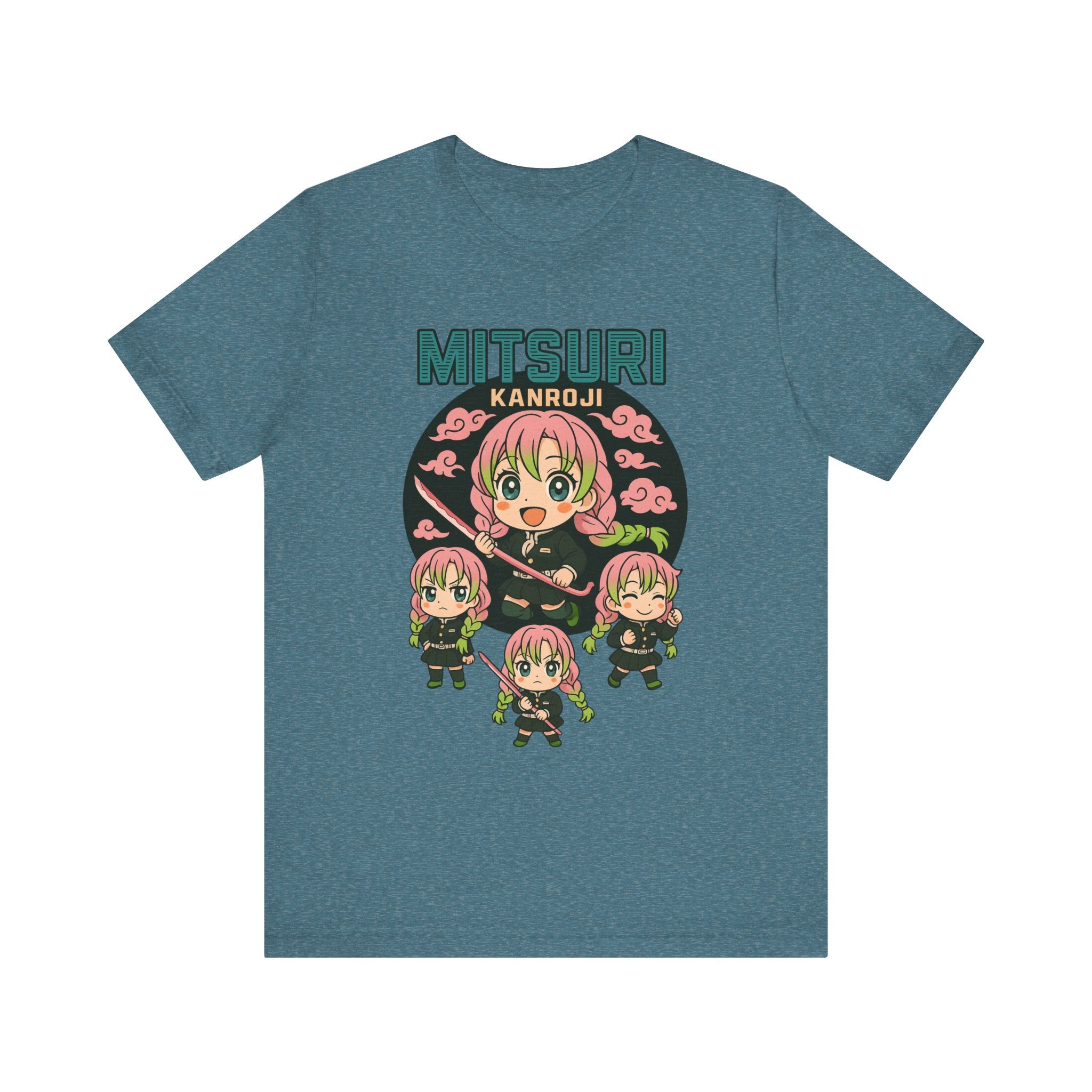 Mitsuri Unisex Jersey Short Sleeve Tee
