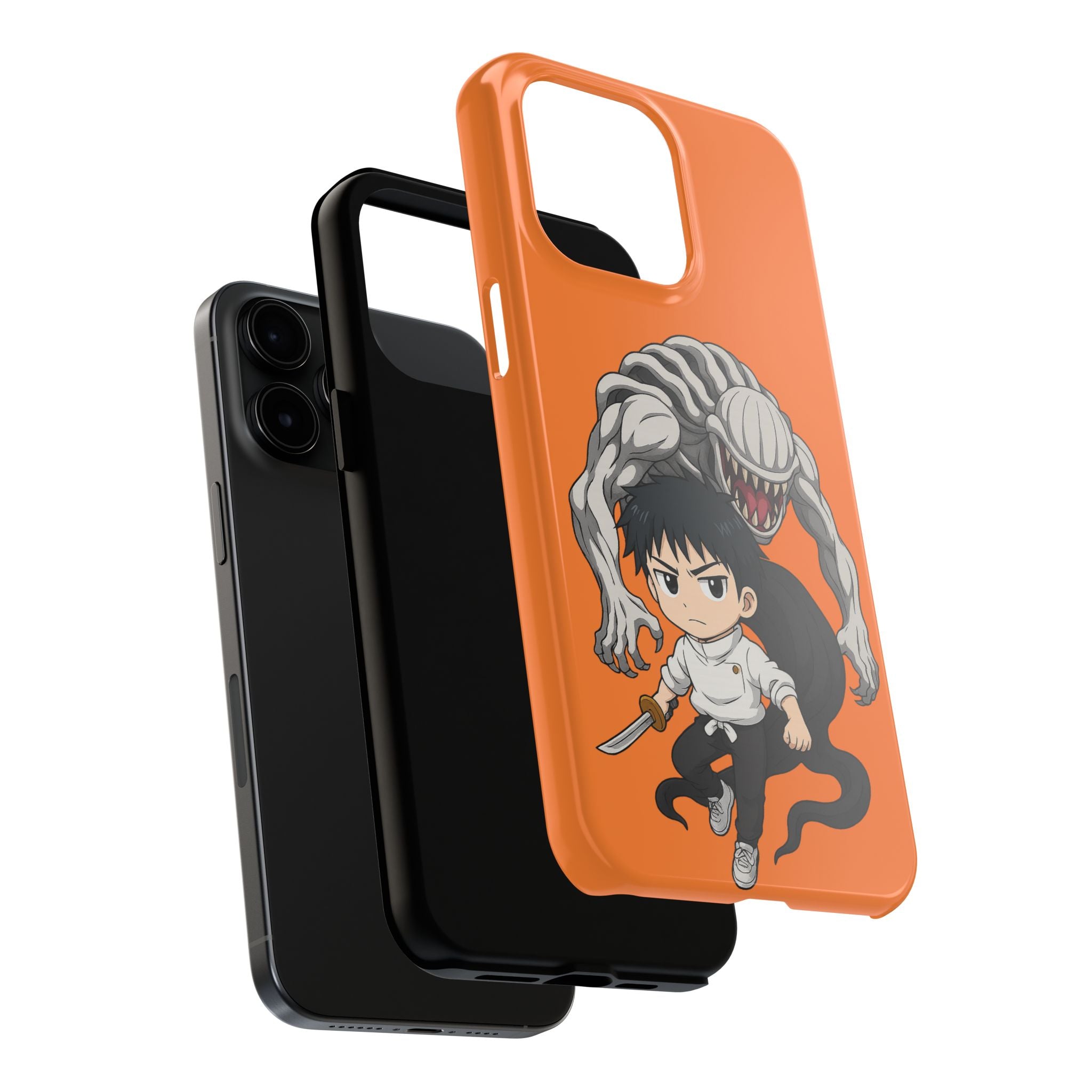 Yuta y Rika Tough Phone Cases