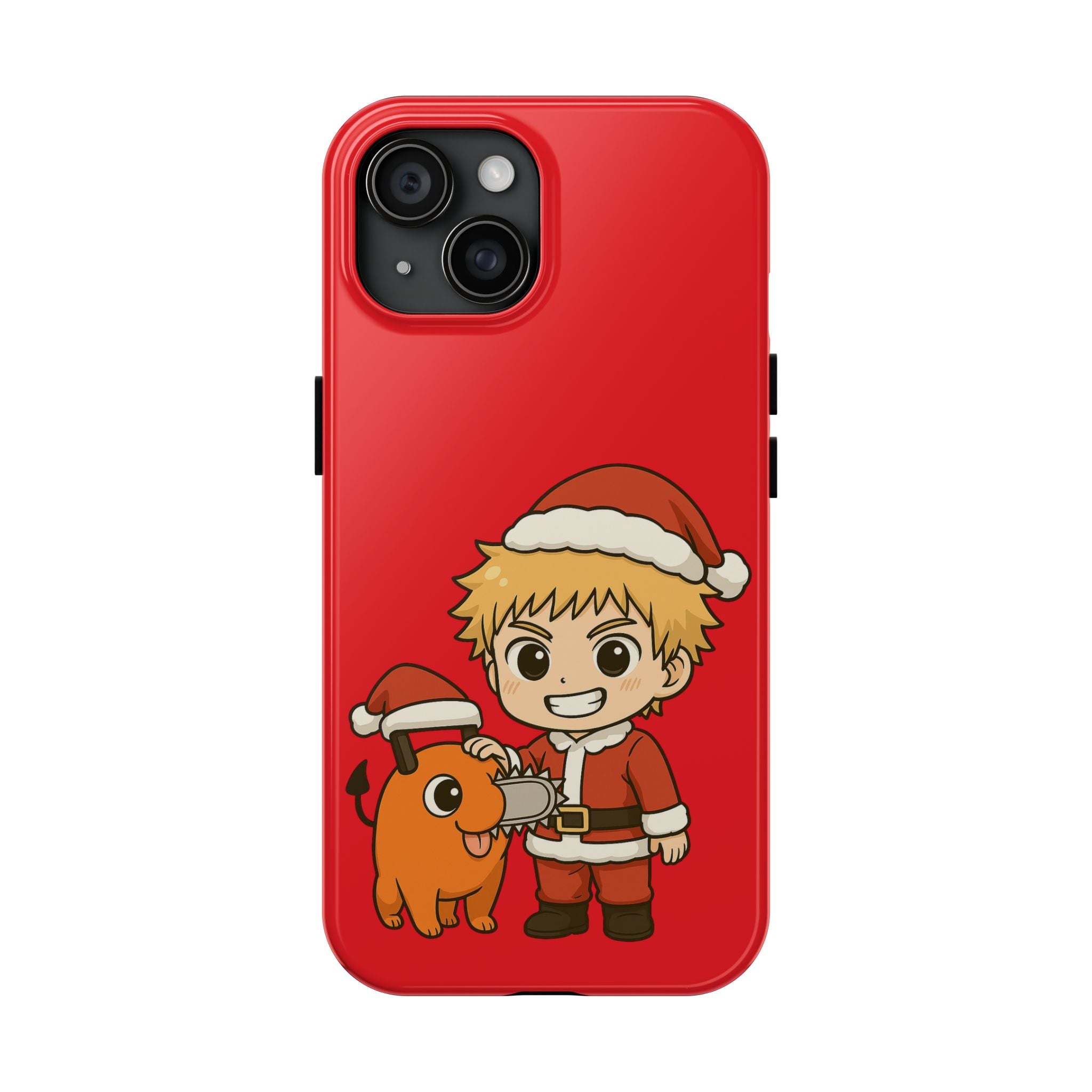 Chainsaw Man Anime Tough Phone Cases