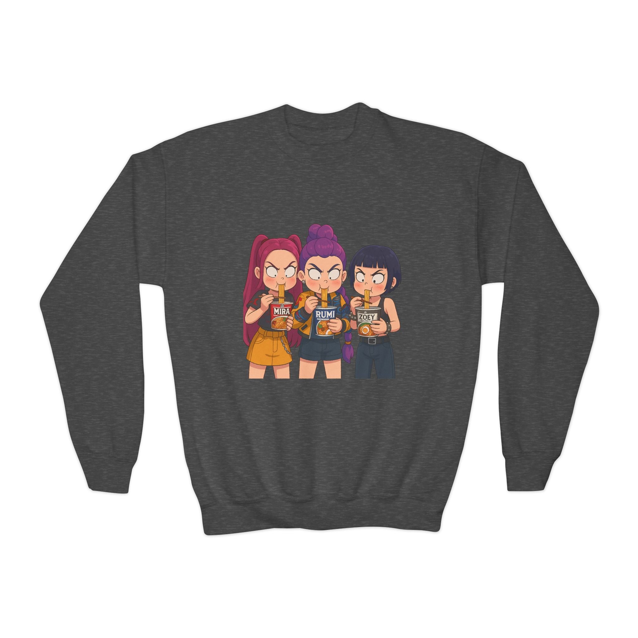 Kpop Demon Hunter Youth  Sweatshirt