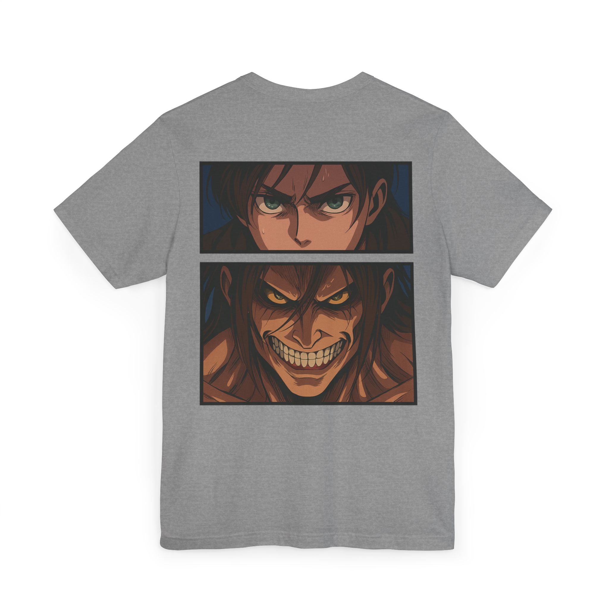 Attack on titan Anime Unisex Jersey T-Shirt