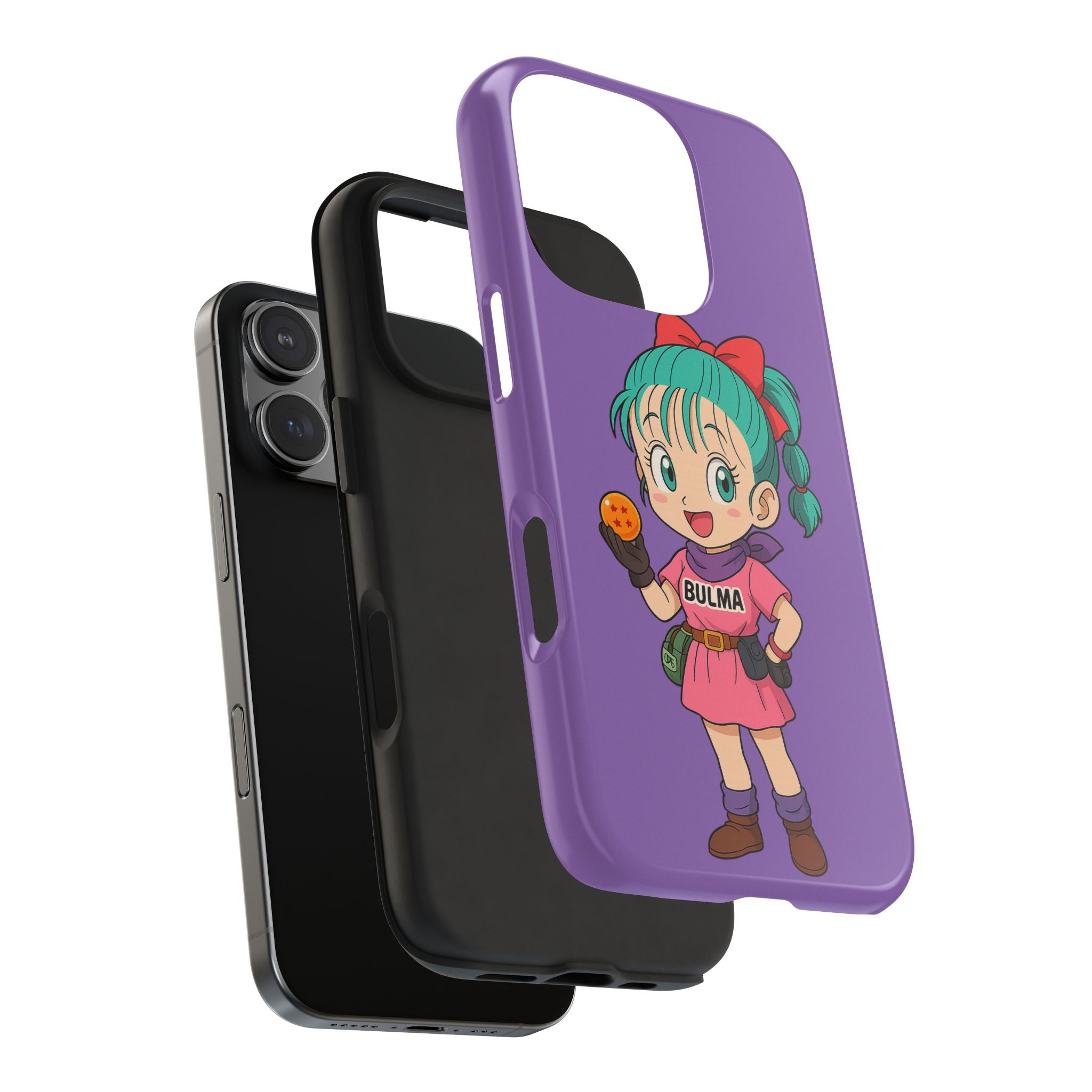 Bulma Anime Tough Phone Cases