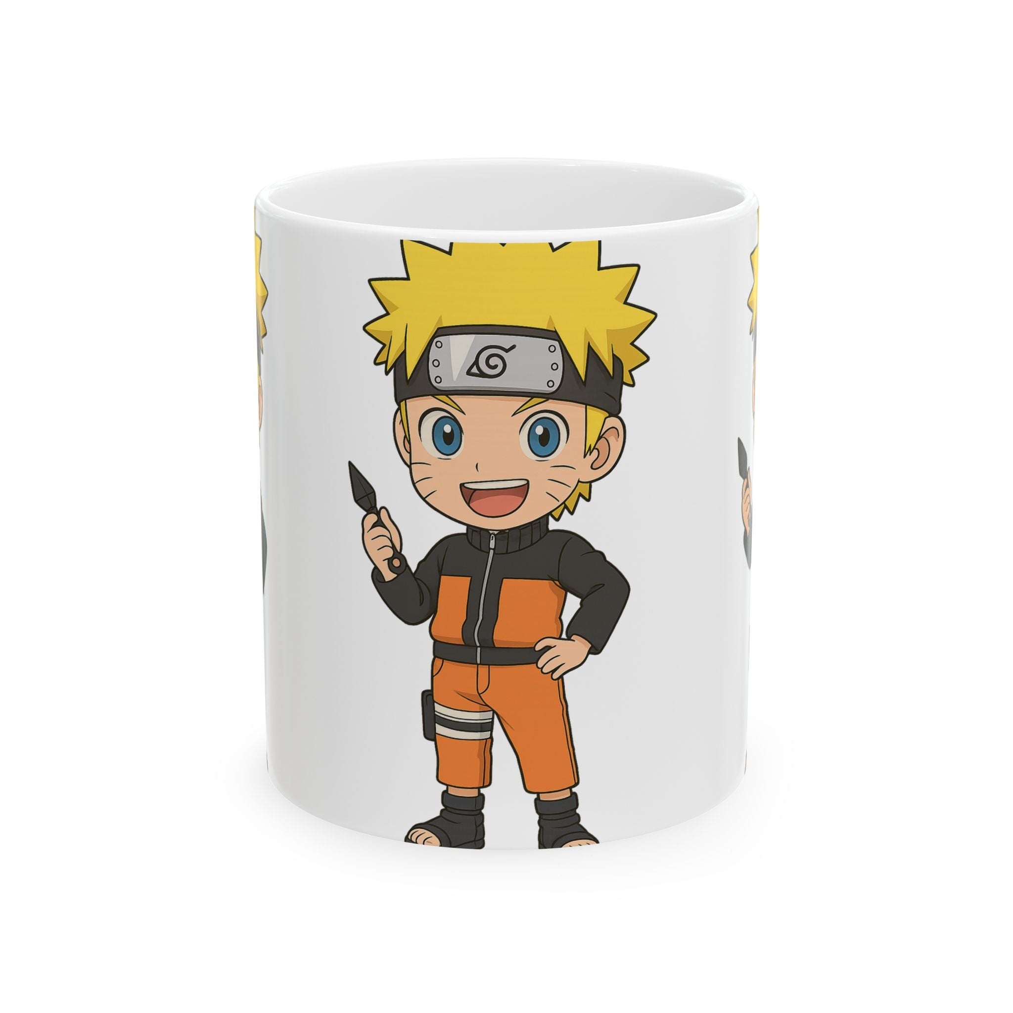 Naruto Anime Ceramic Mug, (11oz, 15oz)