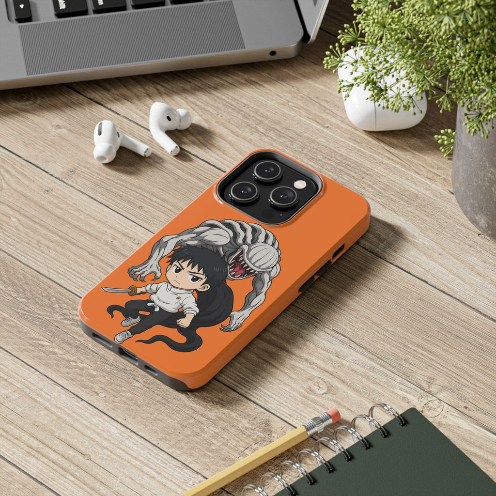 Yuta y Rika Tough Phone Cases
