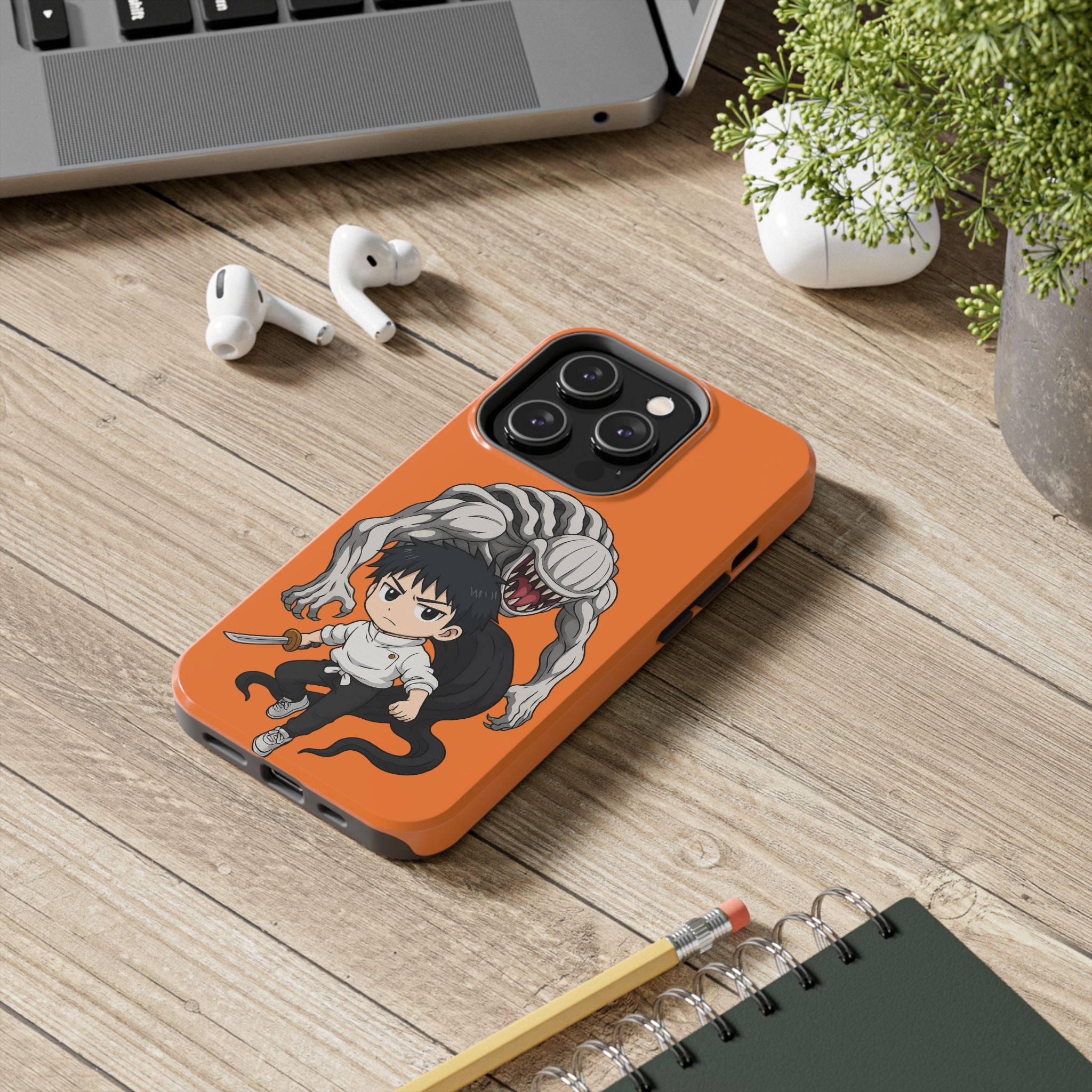 Yuta y Rika Tough Phone Cases