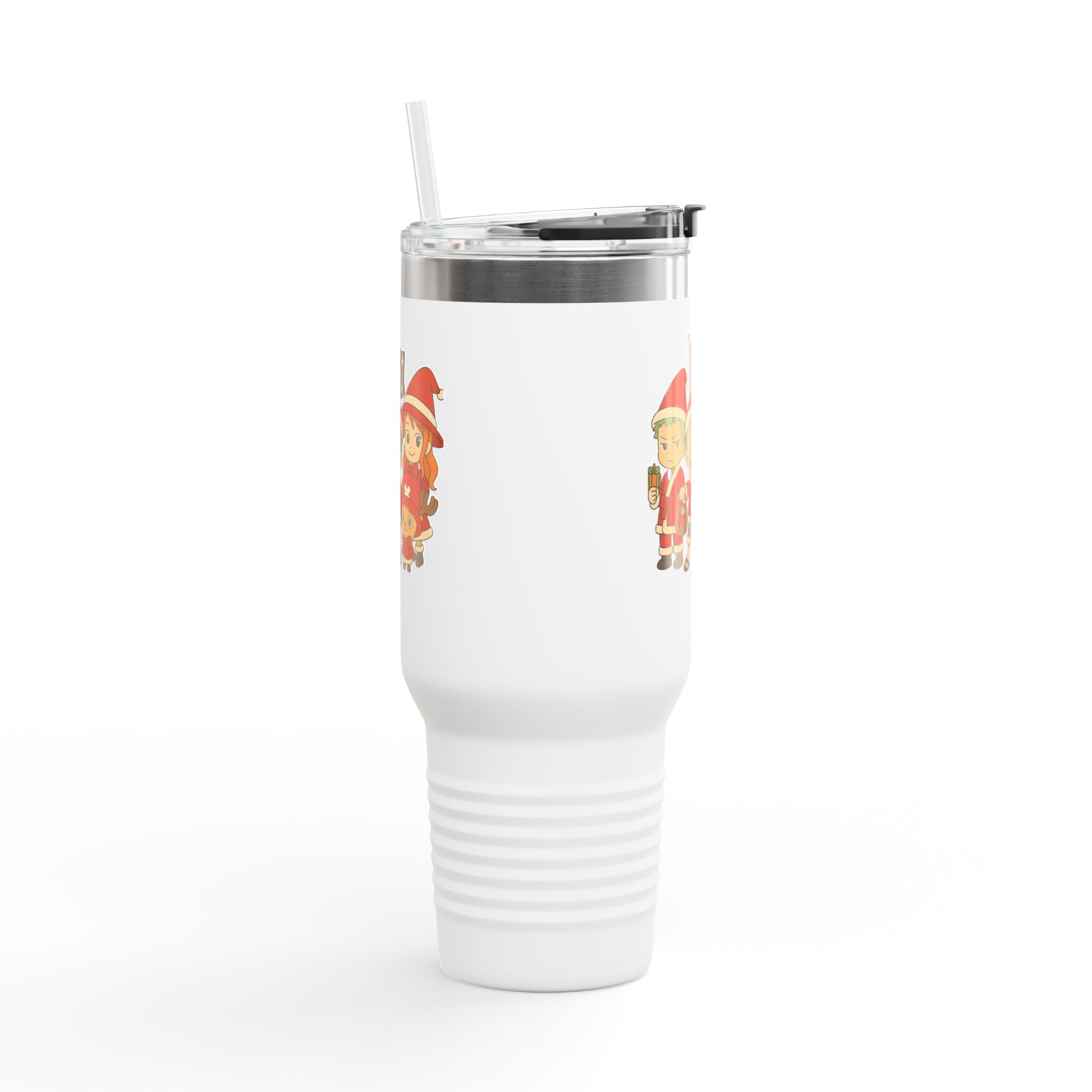 One Piece Christmas Anime Insulated Travel Mug, 40oz
