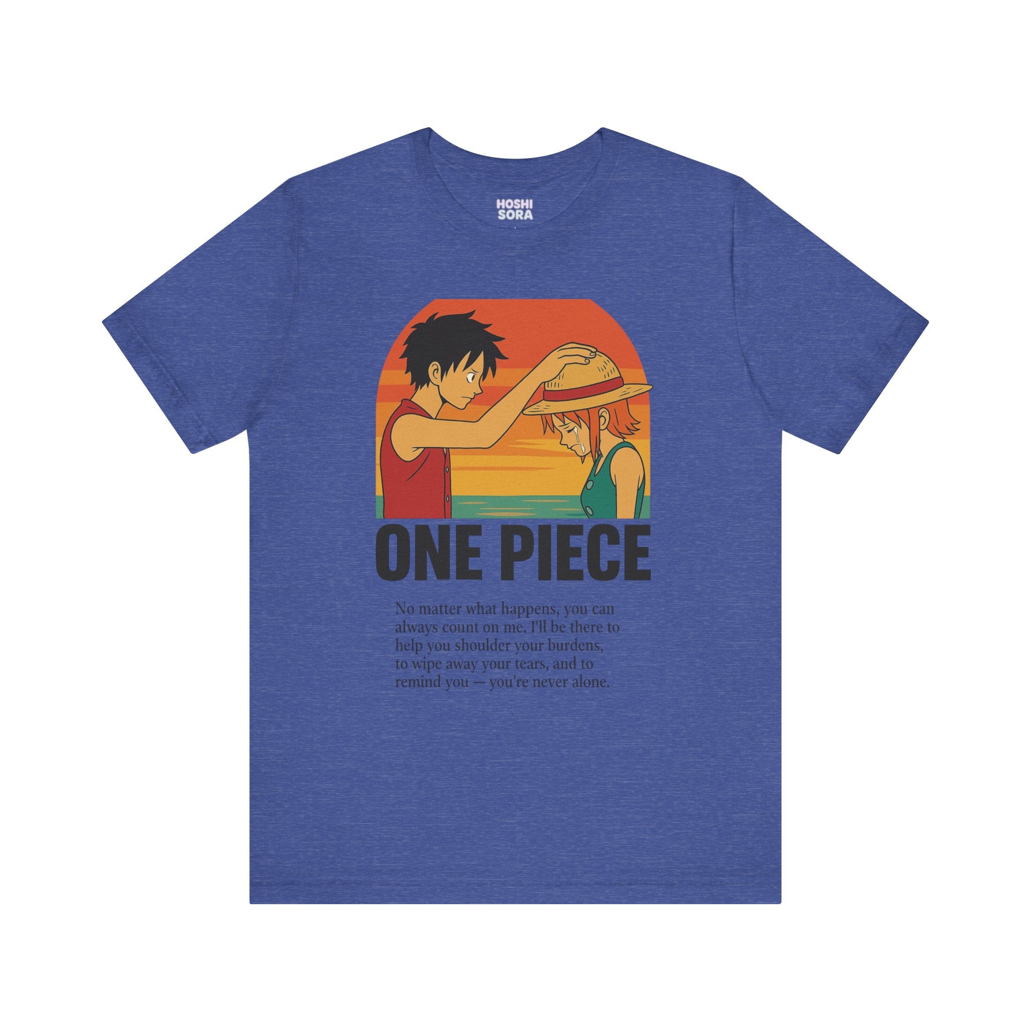 One Piece Unisex Jersey Short Sleeve Tee