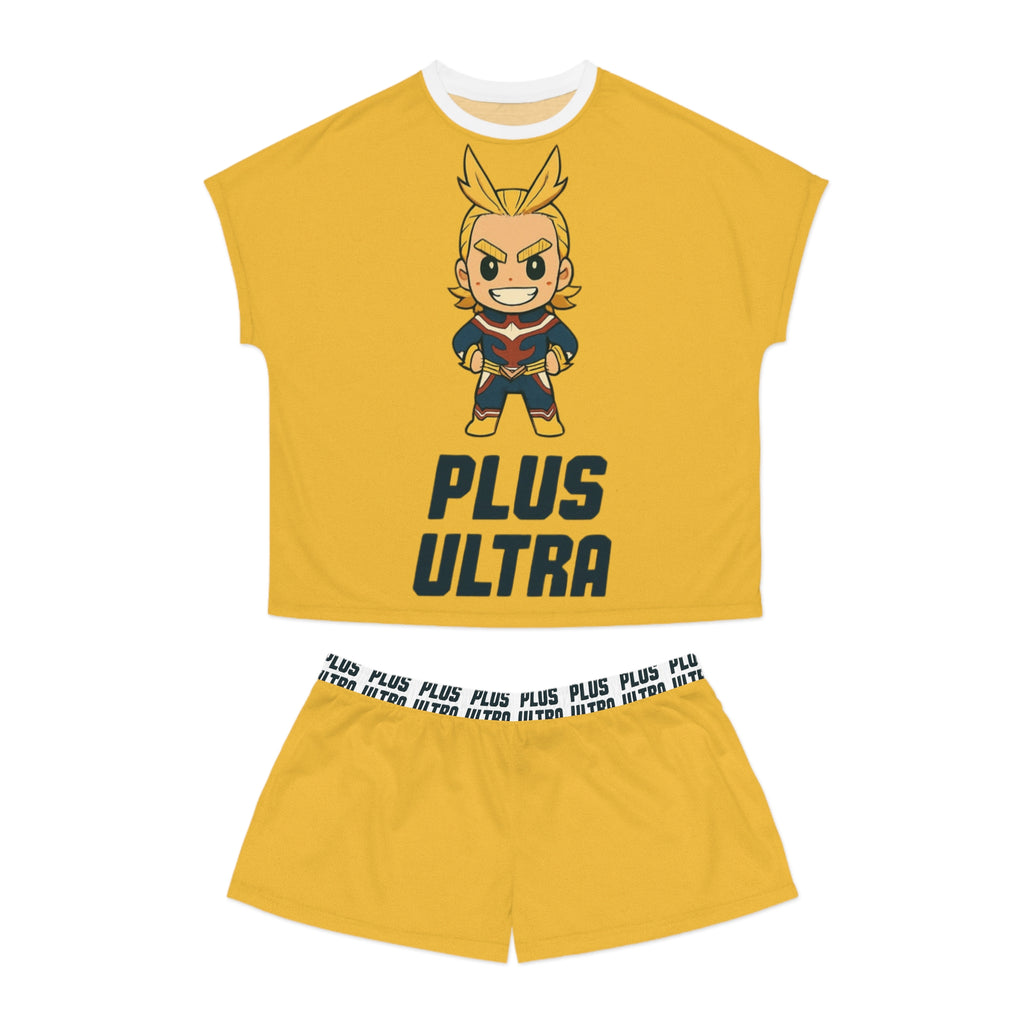 All Might Women's Short Pajama Set