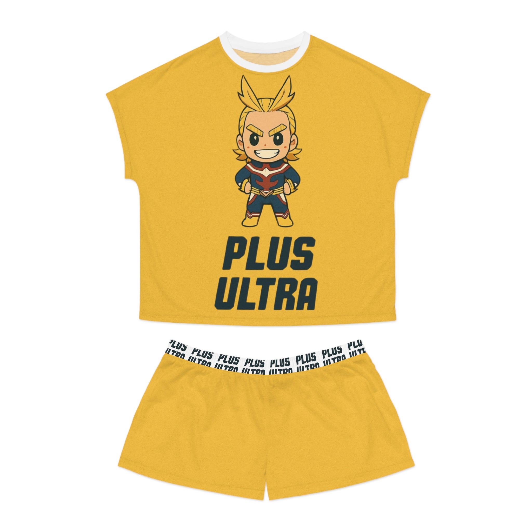 All Might Women's Short Pajama Set