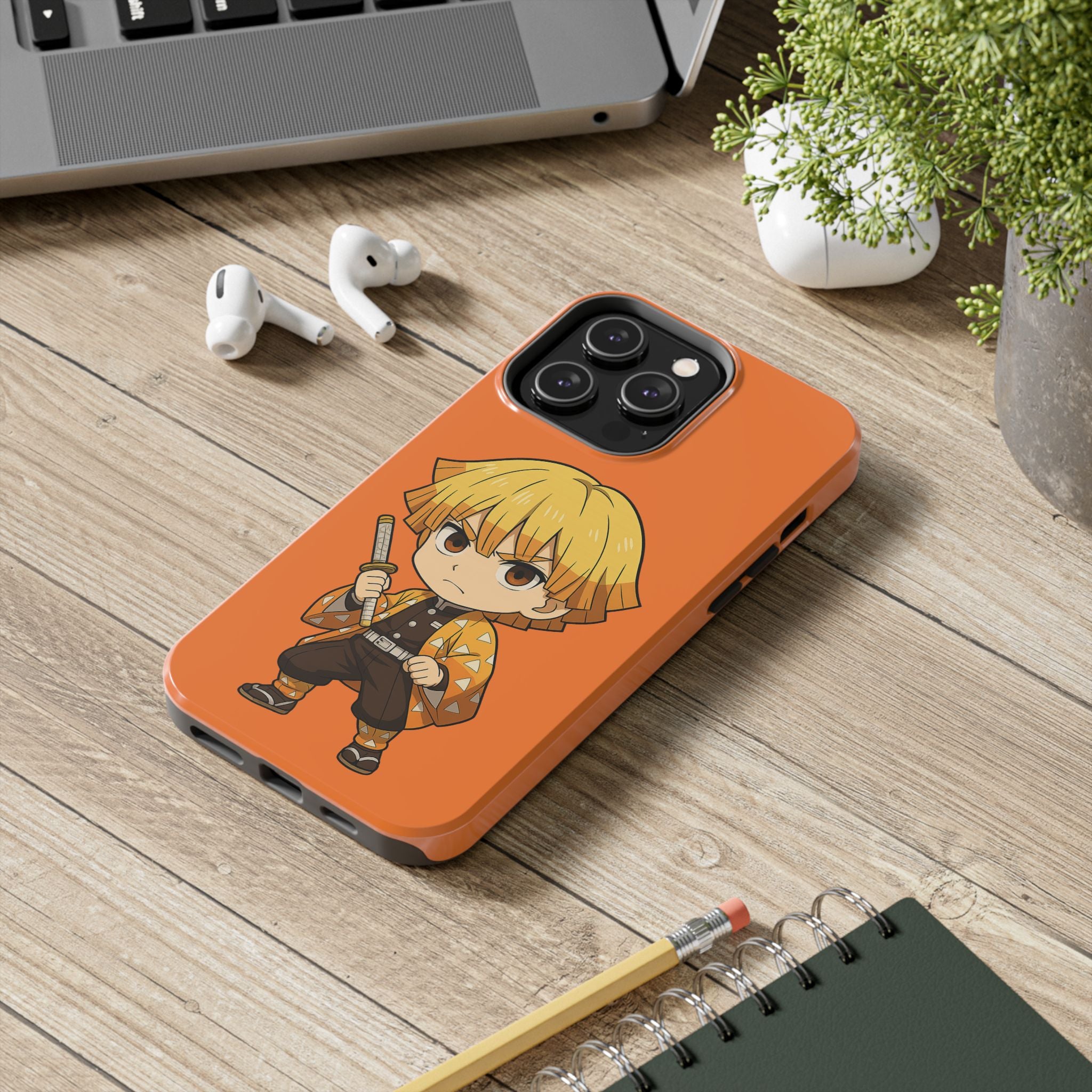 Zenitsu Tough Phone Cases