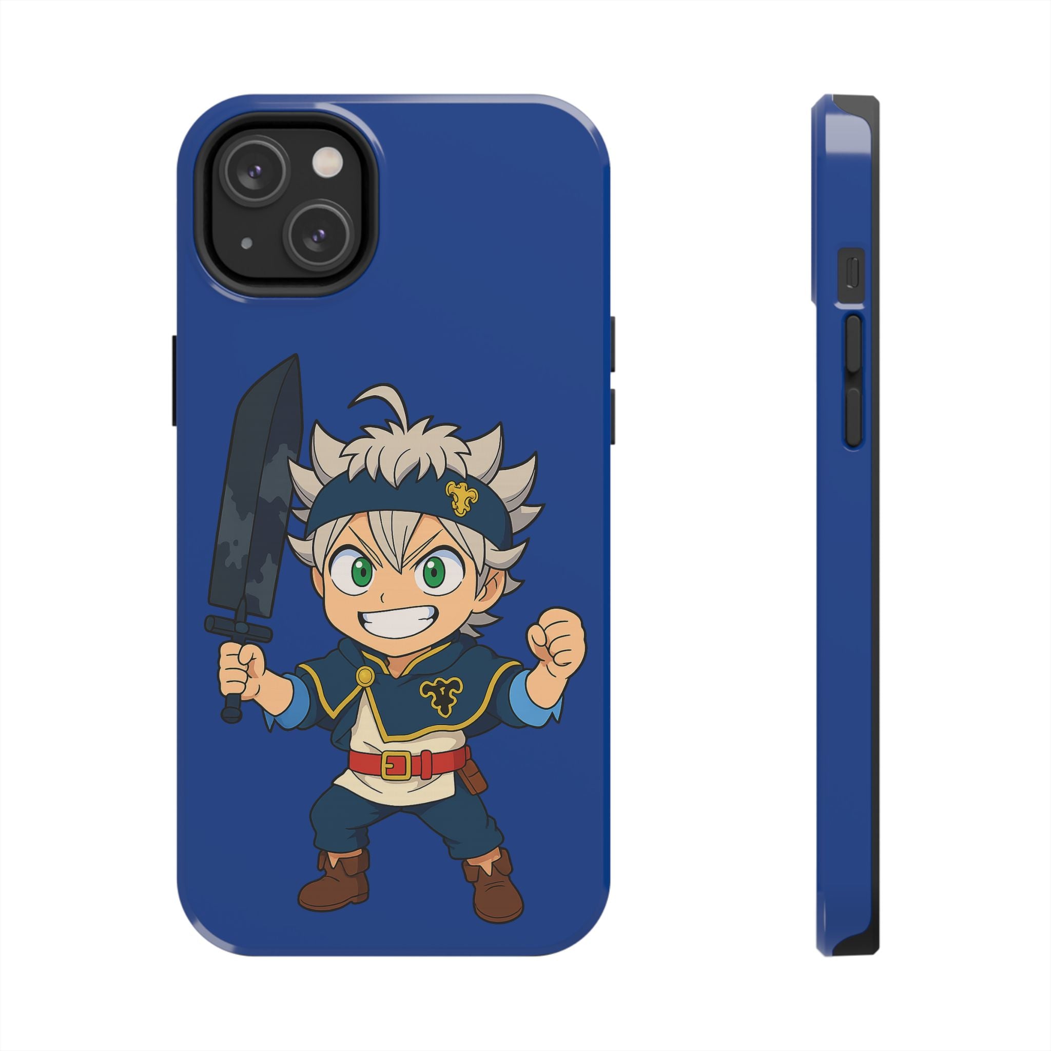 Black Clover Tough Phone Cases
