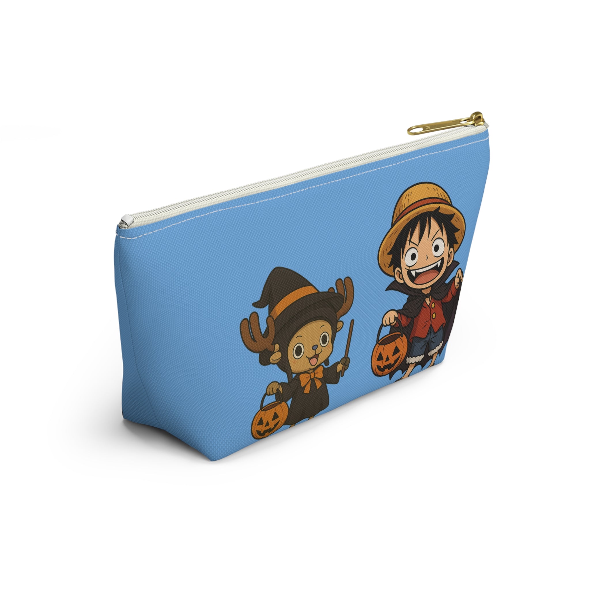 Luffy and Chopper Accessory Pouch w T-bottom