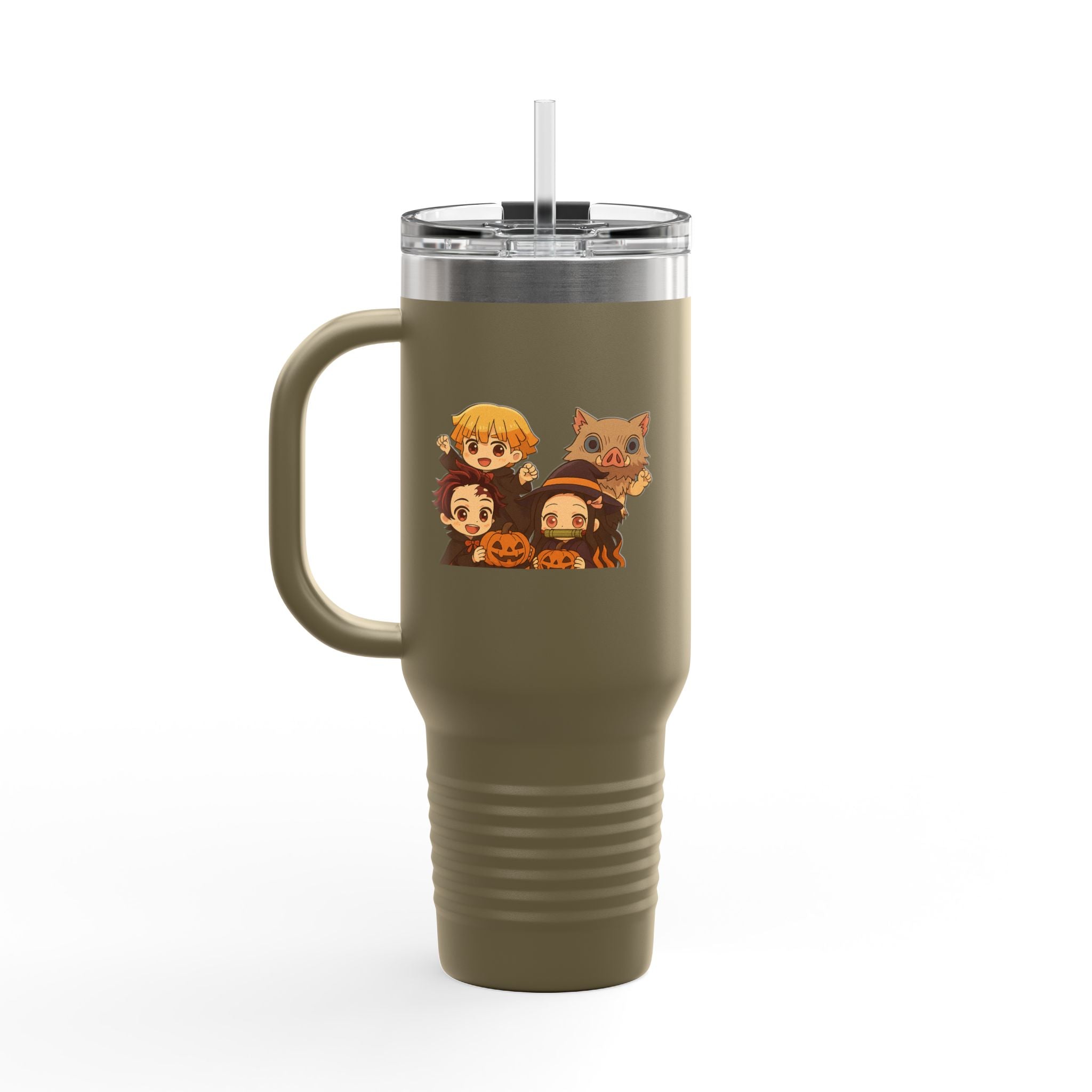 Anime Insulated Travel Mug, 40oz