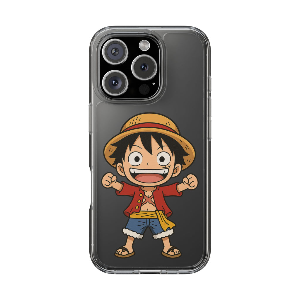 One Piece Clear Case